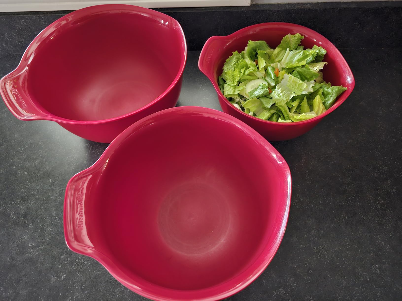 KitchenAid Classic Mixing Bowls, Set of 5, Pistachio customer photo 1