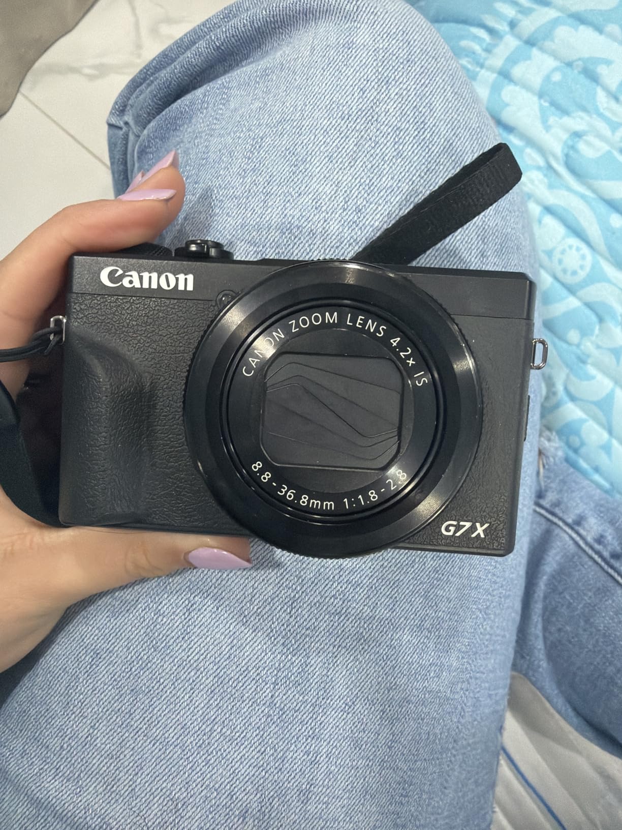 Canon PowerShot G7X Mark III Digital Camera (Silver), 20.1MP 1-Inch Sensor, 4K Video, Flip Screen for Vlogging customer photo 2