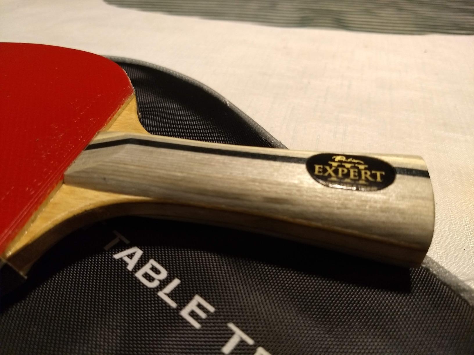 Palio Expert 3.0 Table Tennis Racket & Case | ITTF Approved High-Performance Ping Pong Rackets for Beginners | Maximum Spin & Control customer photo 2