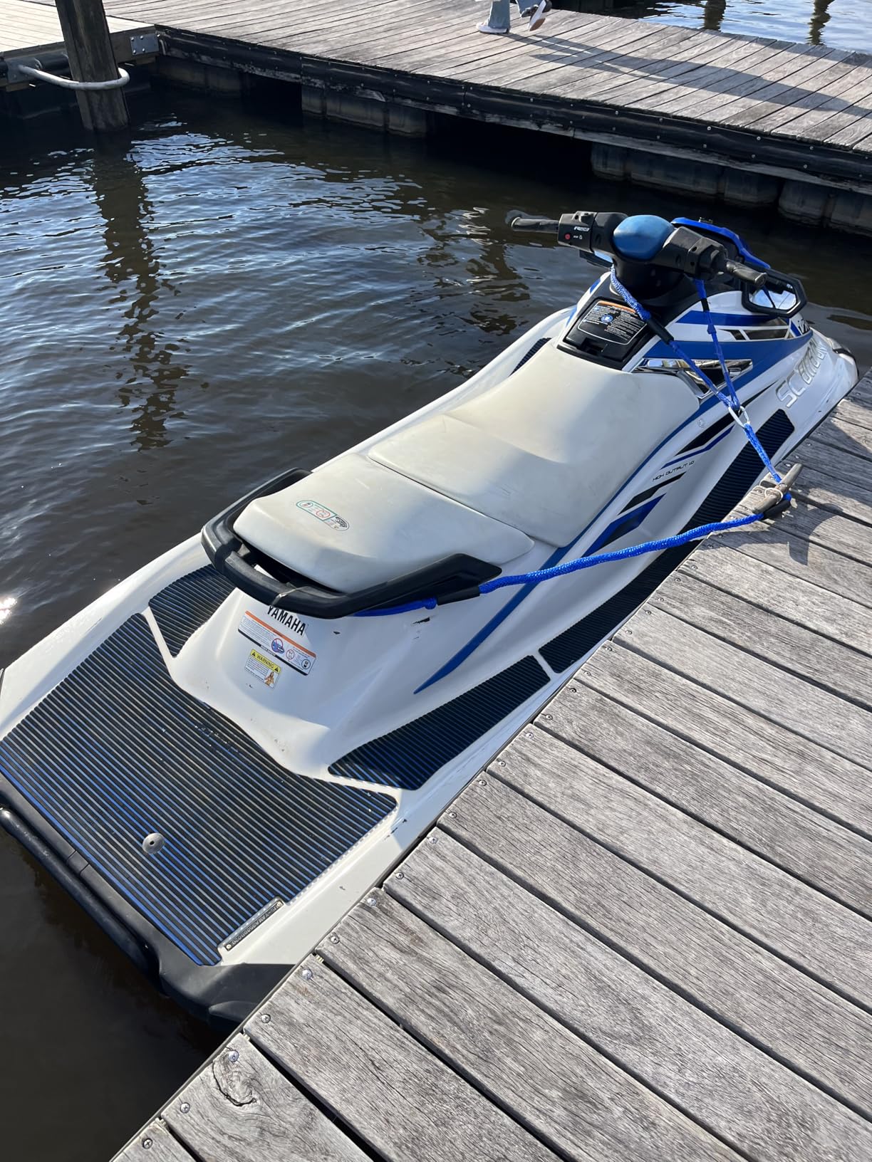 Bungee Dock Lines - Boat Accessories - 4 Feet Shock Cords Docking Rope Mooring Rope for PWC,Jet ski,Pontoon,Kayak,Canoe,Power Boat,Watercraft (Black) customer photo 1