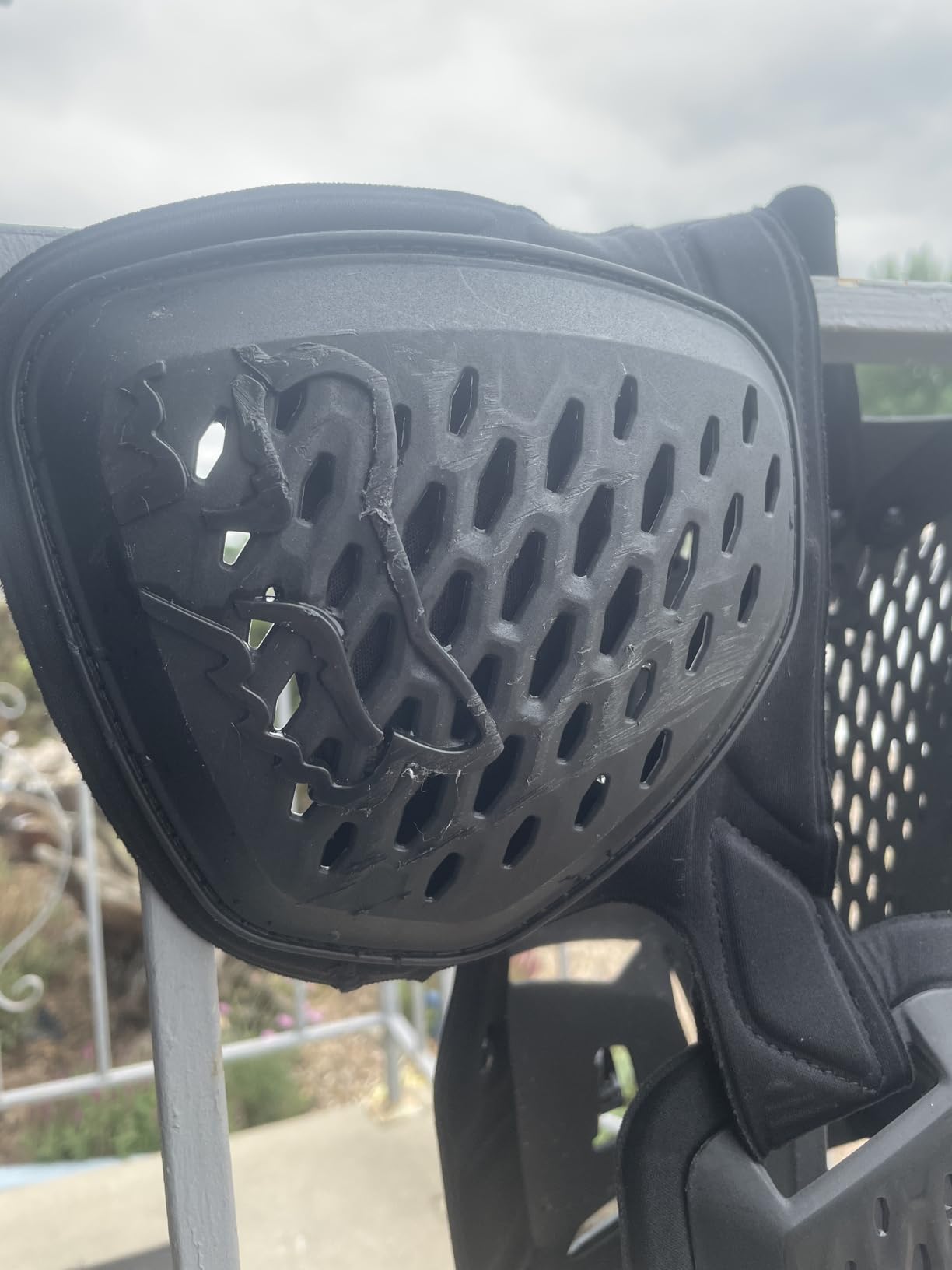 Fox Racing R3 Motocross Dirt Bike Chest Guard customer photo 2