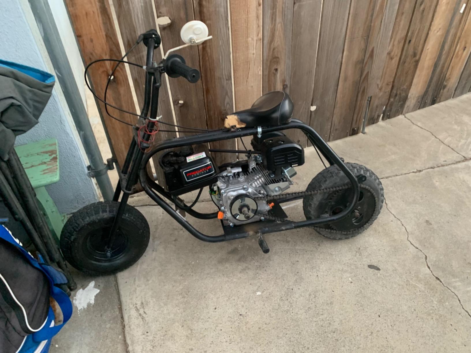 FDJ Minibike Chain 41 Roller Chain 10 Feet with Connecting Link and Chain Detacher Tool Kit customer photo 1