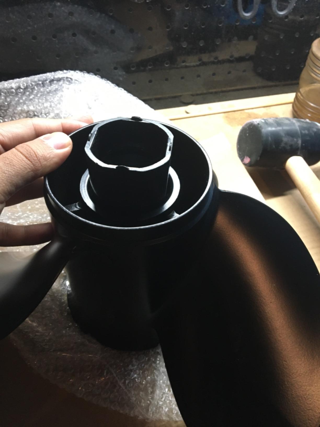 14 1/2 x 19 Pitch 48-832830A45 Upgrade Boat Propeller Compatible for Mercruiser Alpha One & Mercury Outboard Motors 135-300 Hp customer photo 2