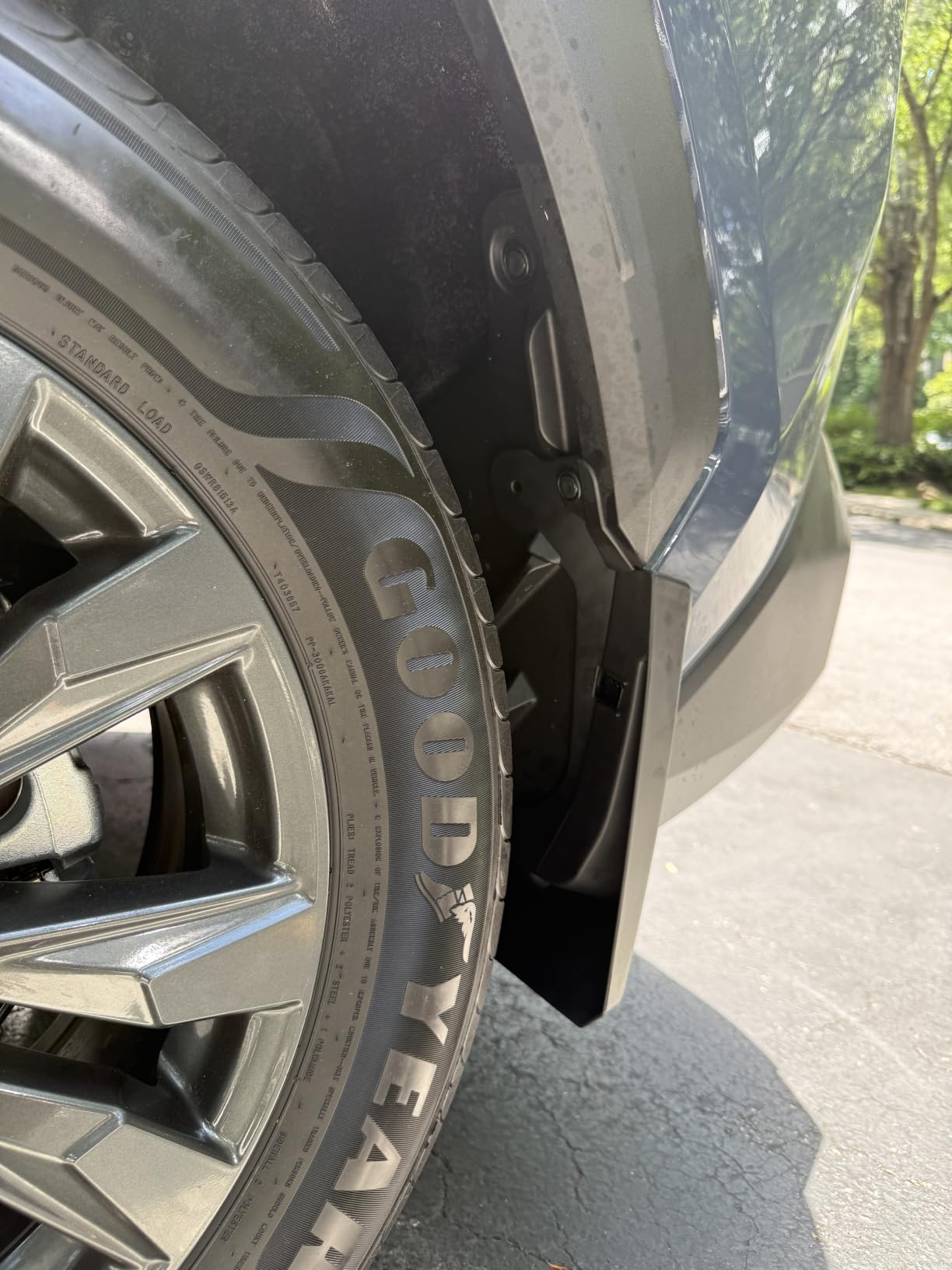 Powerty Mud Flaps Splash Guards for 2019-2023 2024 Subaru Forester Accessories, Mudflap Front and Rear Fender Flares ABS Mud Guard 4PCS for Forester 2019-2024 (NOT for 2025 Forester) customer photo 1