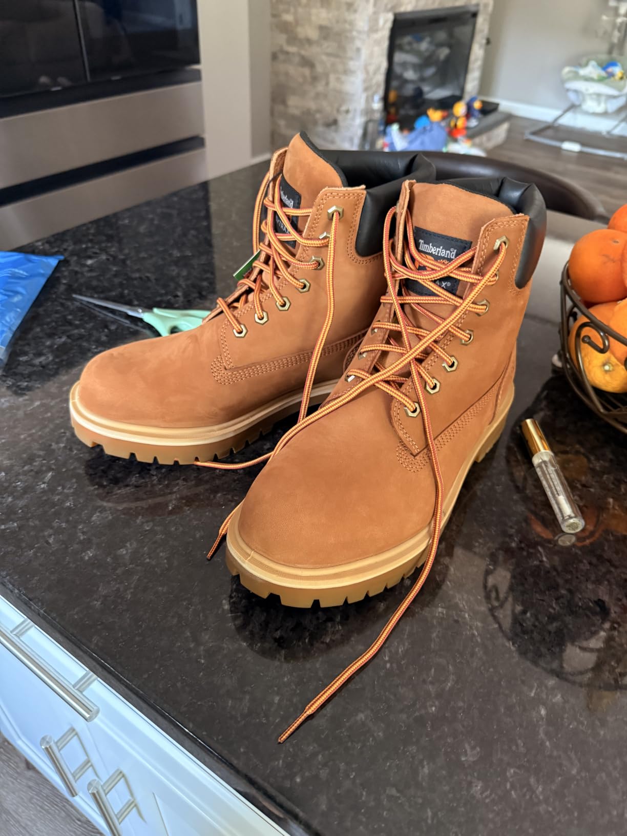 Timberland PRO Mens Direct Attach MaxTRAX Steel Toe WP SRO customer photo 1