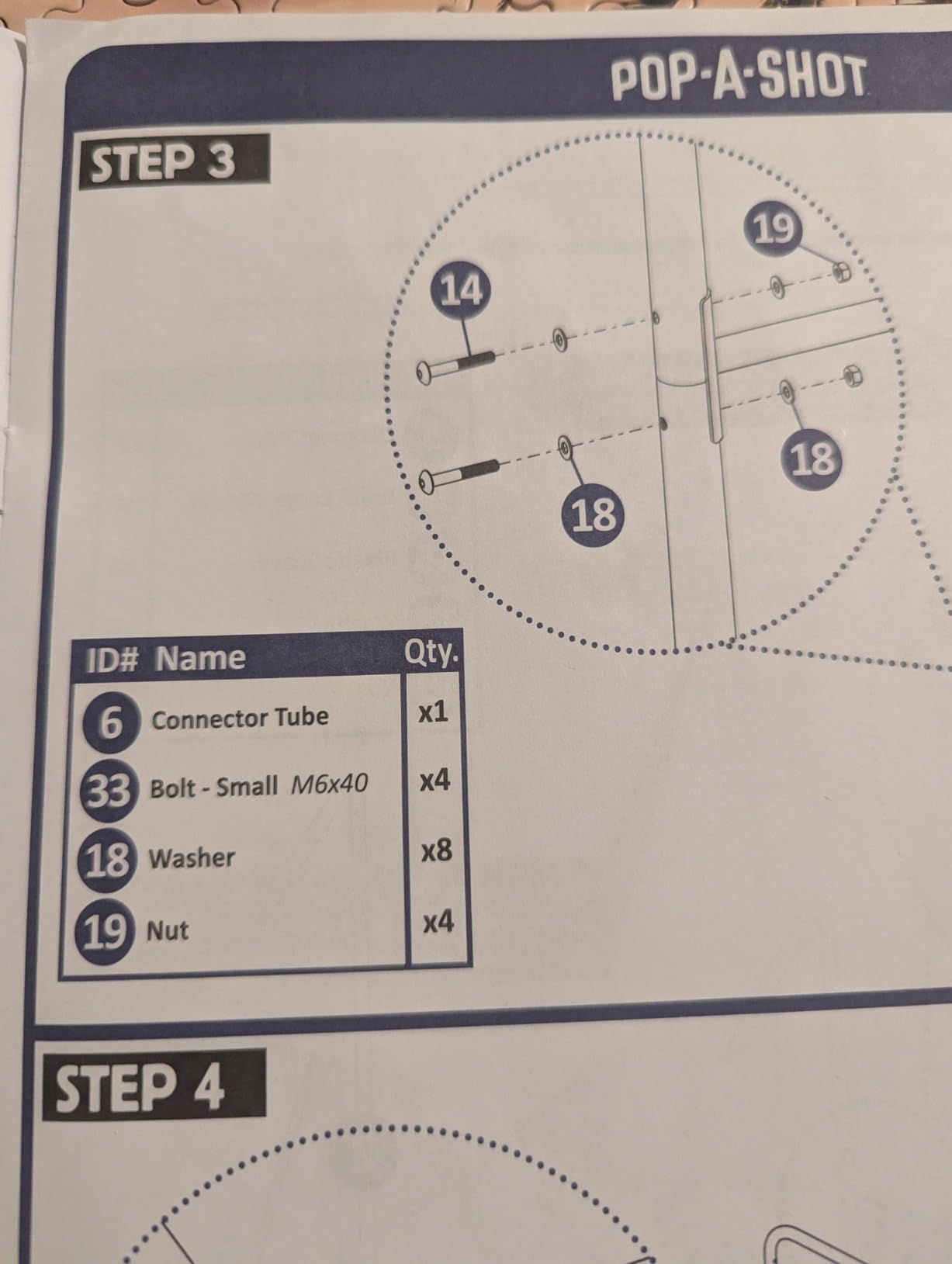 Pop-A-Shot - Dual Shot Sport | Arcade Basketball Game for Home | Paddle Scoring Hoop, 10 Game Modes, 4 Balls | Foldable for Easy Storage | Fun for All Players customer photo 1