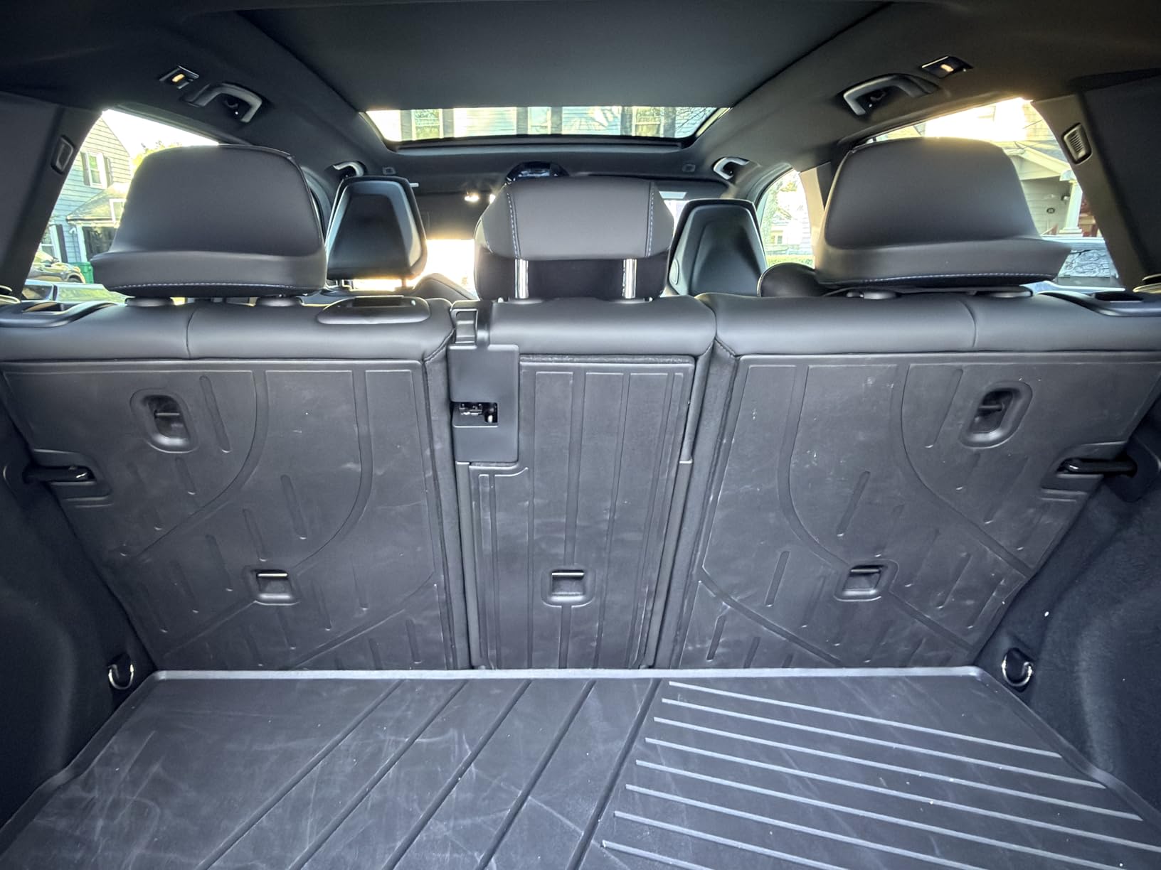 3W Floor Mats & Cargo Liner Custom Fit for BMW X5 2019-2024 2025 2026 40i/45e/50e/50i/M/M50i/M60i TPE All-Weather Full Set Heavy Duty Floor Liner and Trunk Mat Accessories (Only for 5 Passenger) customer photo 1