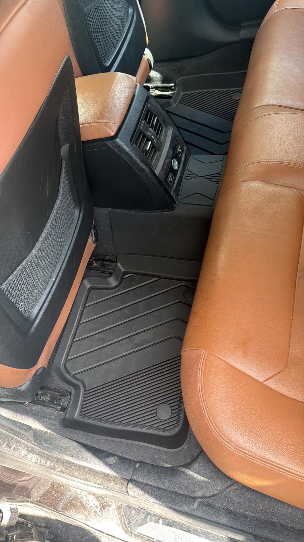 3W Floor Mats & Cargo Liner Custom Fit for BMW X5 2019-2024 2025 2026 40i/45e/50e/50i/M/M50i/M60i TPE All-Weather Full Set Heavy Duty Floor Liner and Trunk Mat Accessories (Only for 5 Passenger) customer photo 2