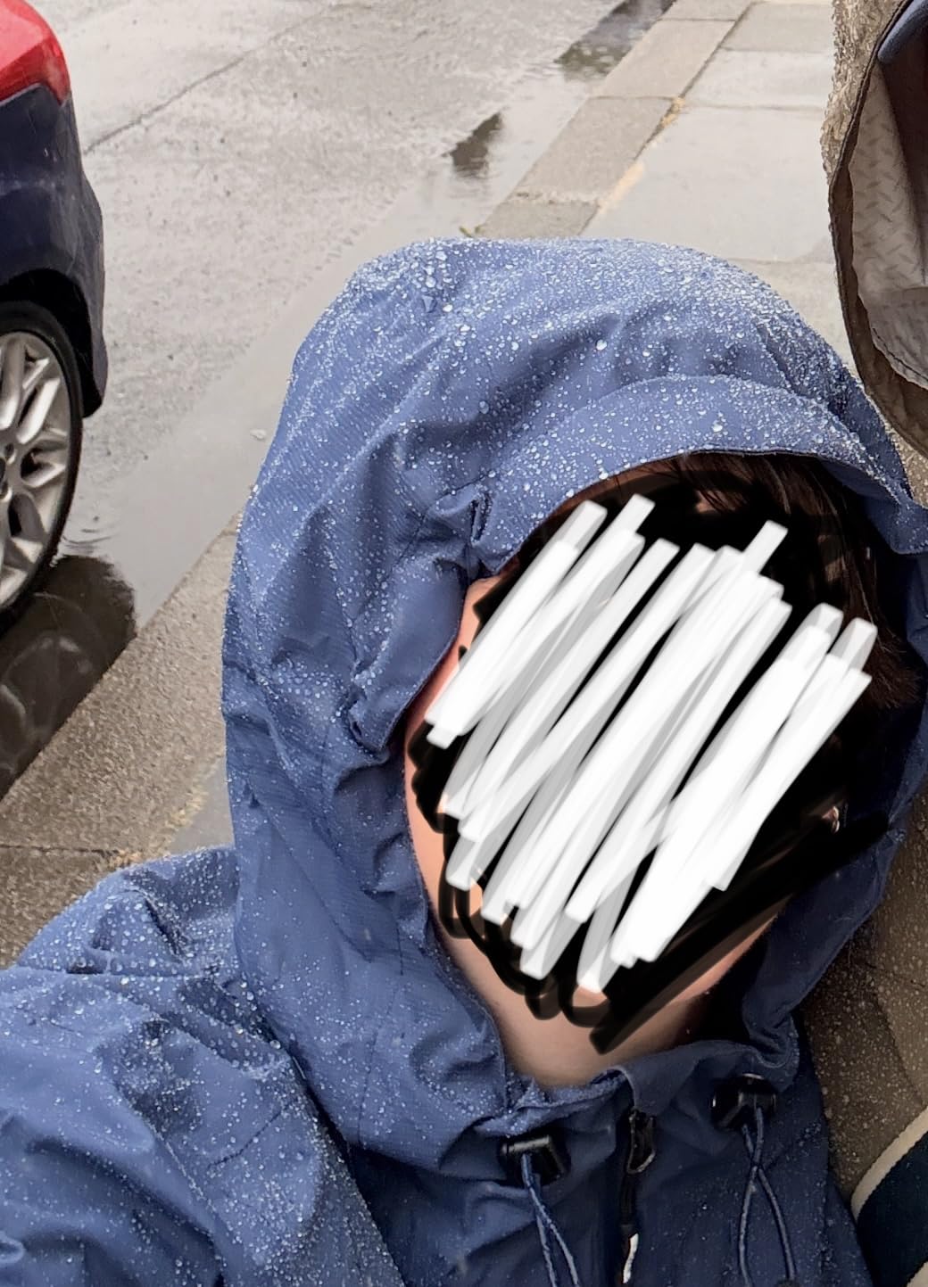 Baleaf Packable Rain Jacket Women Waterproof Raincoat with Hood customer photo 1