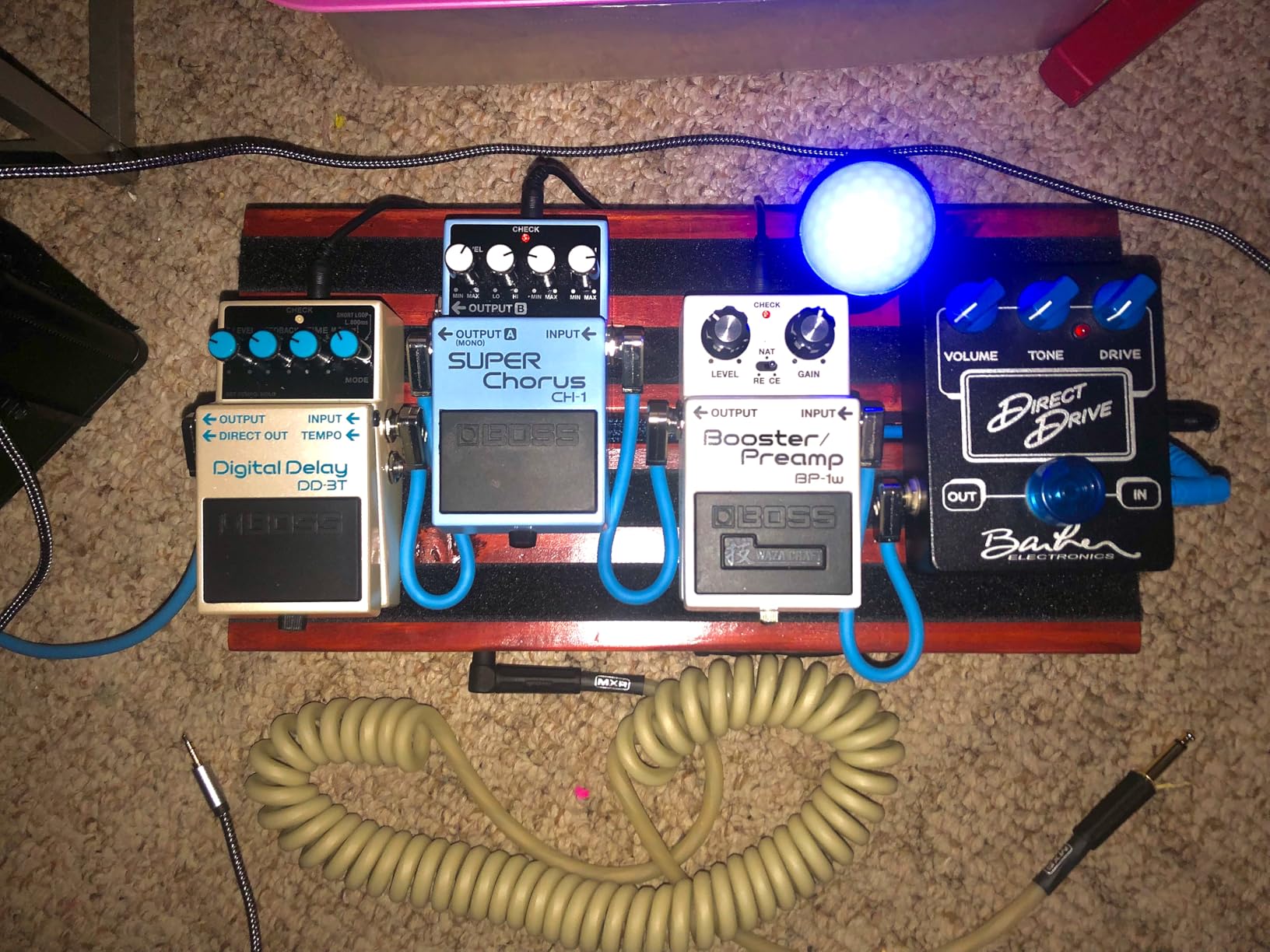 BOSS DD-3T Digital Delay Guitar Effect Pedal customer photo 1