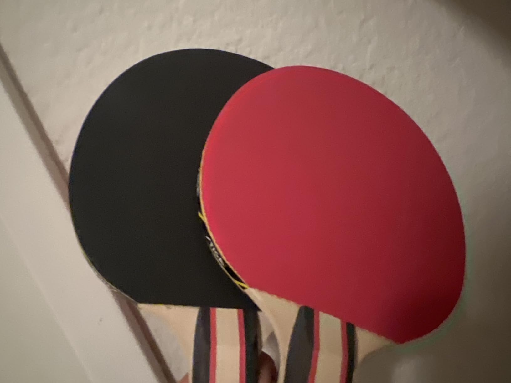 STIGA Performance 2 or 4 Player Table Tennis Set - USATT Approved Rackets and 3-Star Balls - 5-Ply Blade & Flared Handle customer photo 2