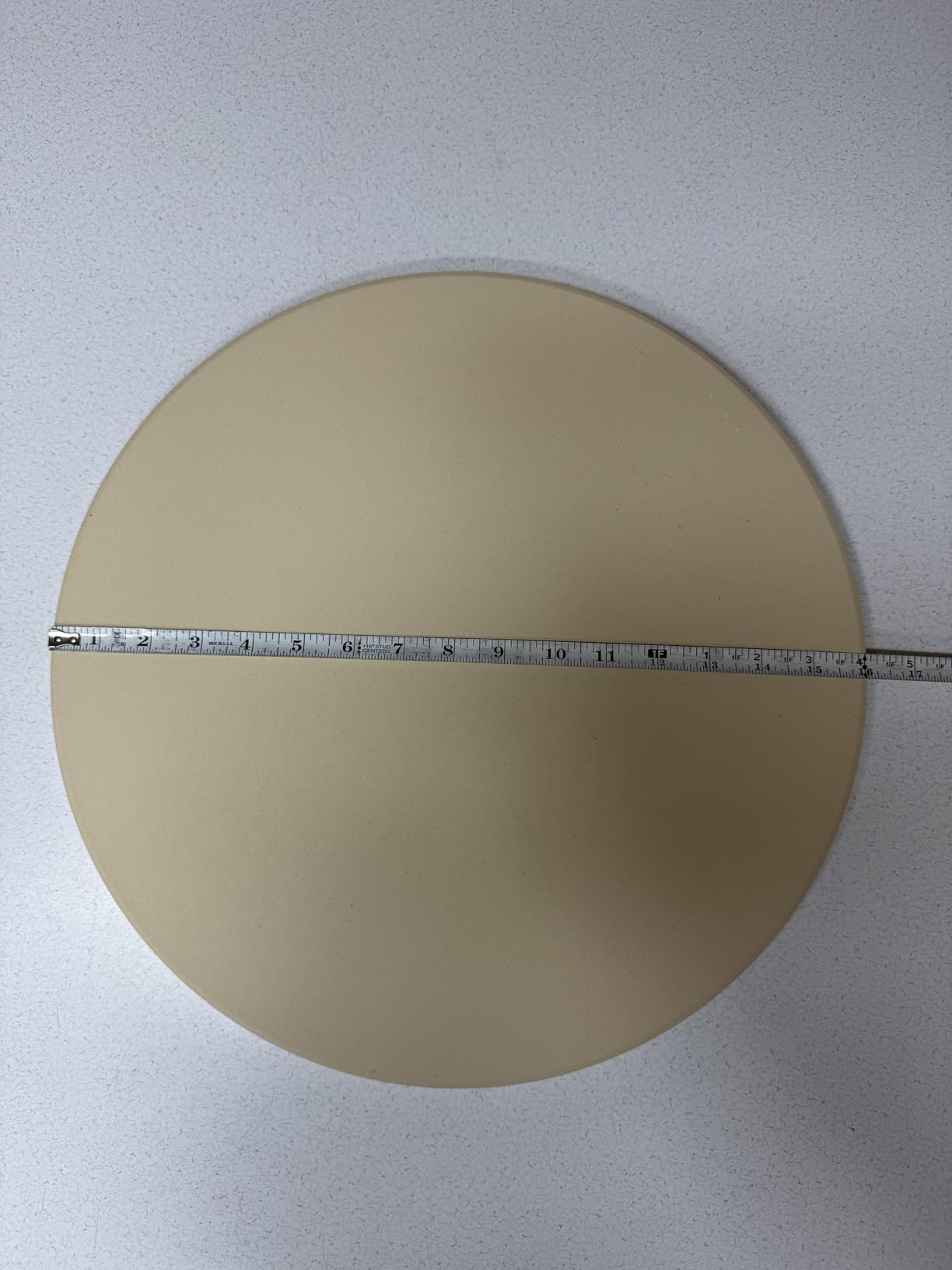 Old Stone Round Pizza Stone, 16-Inch customer photo 1