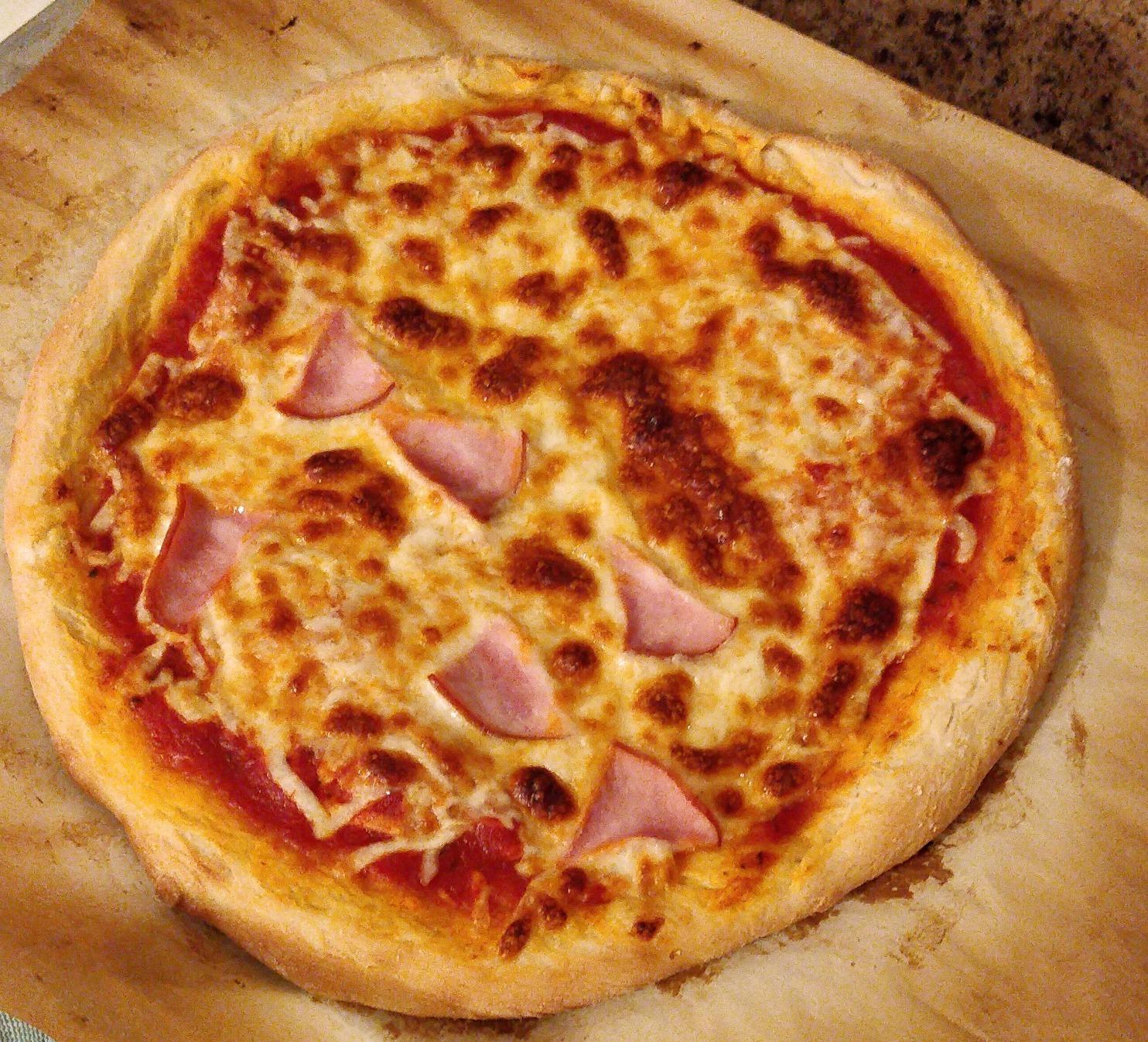 Old Stone Round Pizza Stone, 16-Inch customer photo 2