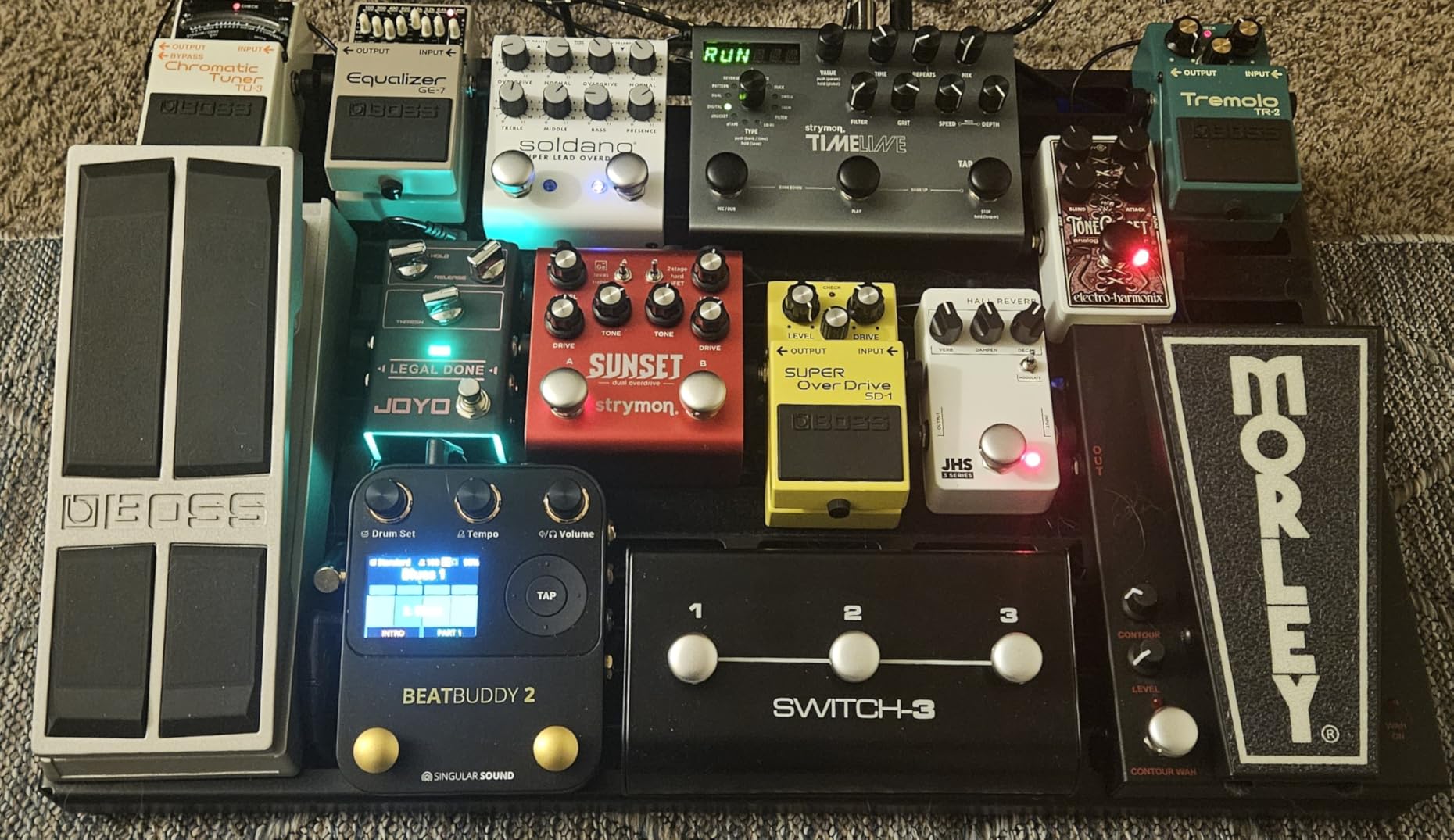 Strymon Sunset Dual Overdrive Pedal customer photo 1