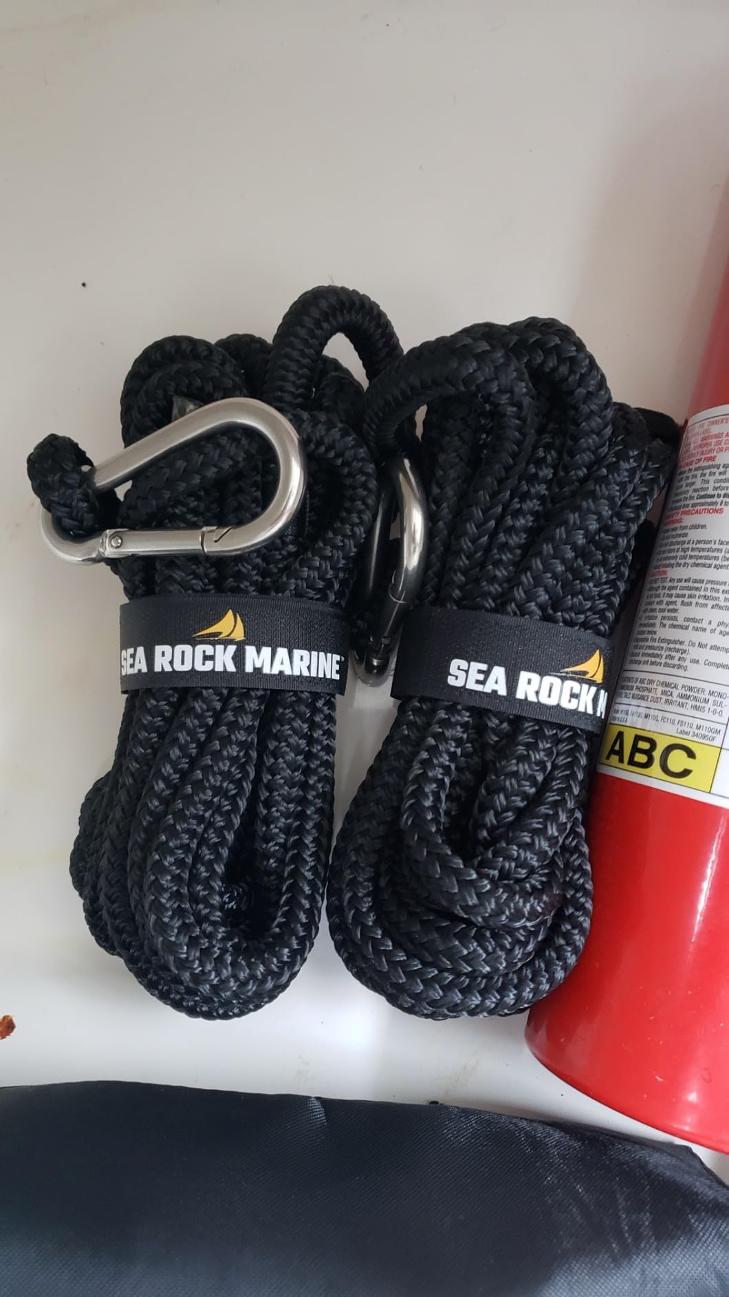Premium Double Braided Nylon Dock Lines w 12