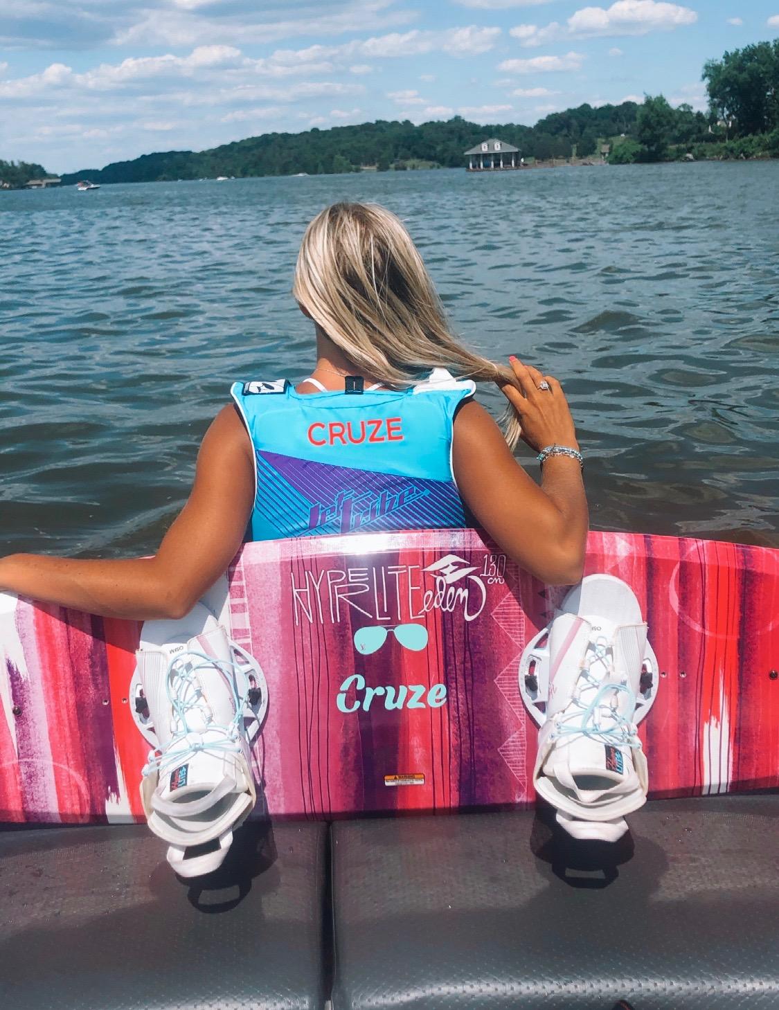 Jettribe US Coast Guard Life Vest Hyper Series | Type 3 PFD | Side-Entry Jet Ski Vest customer photo 1