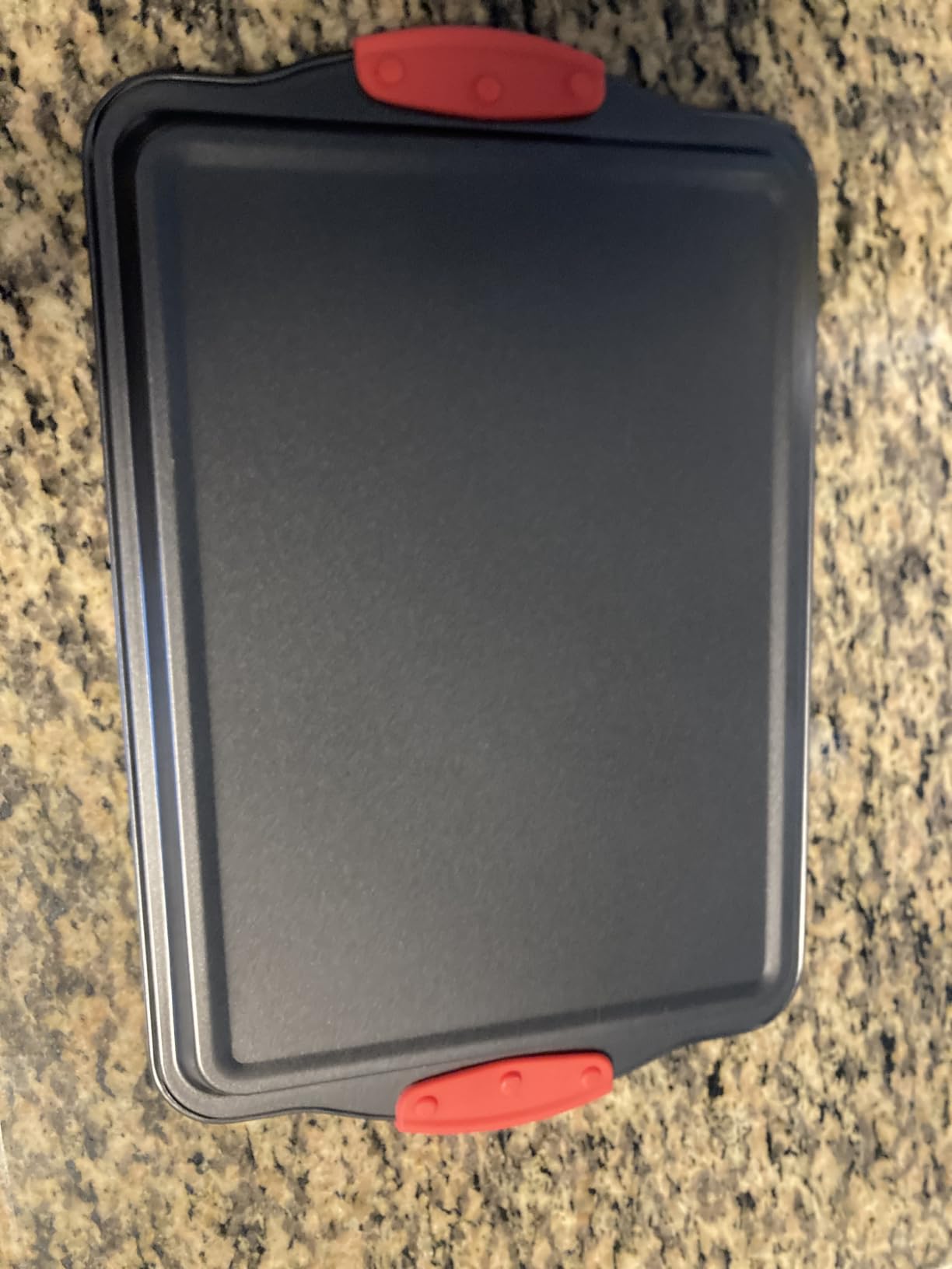 NutriChef 10-Piece Nonstick Kitchen Oven Baking Pans - Premium & Stylish Non-Stick Carbon Steel - Commercial Grade Restaurant Quality Metal Bakeware with Silicone Handles - Easy to Clean, NCSBS10S customer photo 1