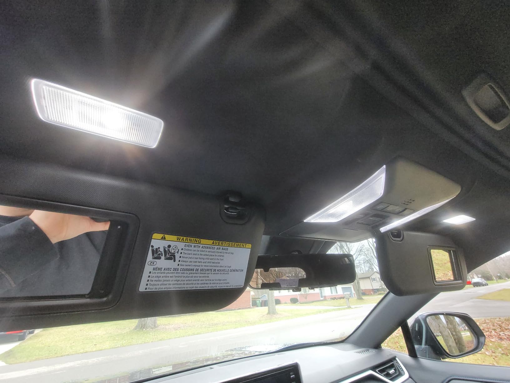 AUTOGINE White LED Interior Lights Kit for Toyota RAV4 2016 2017 2018 2019 2020 2021 2022 Super Bright 6000K Interior LED Lights Bulbs Package + Install Tool customer photo 1