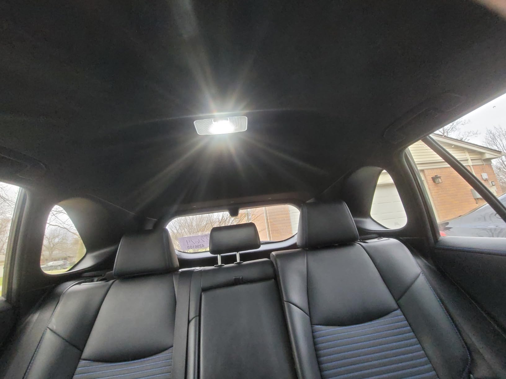 AUTOGINE White LED Interior Lights Kit for Toyota RAV4 2016 2017 2018 2019 2020 2021 2022 Super Bright 6000K Interior LED Lights Bulbs Package + Install Tool customer photo 2