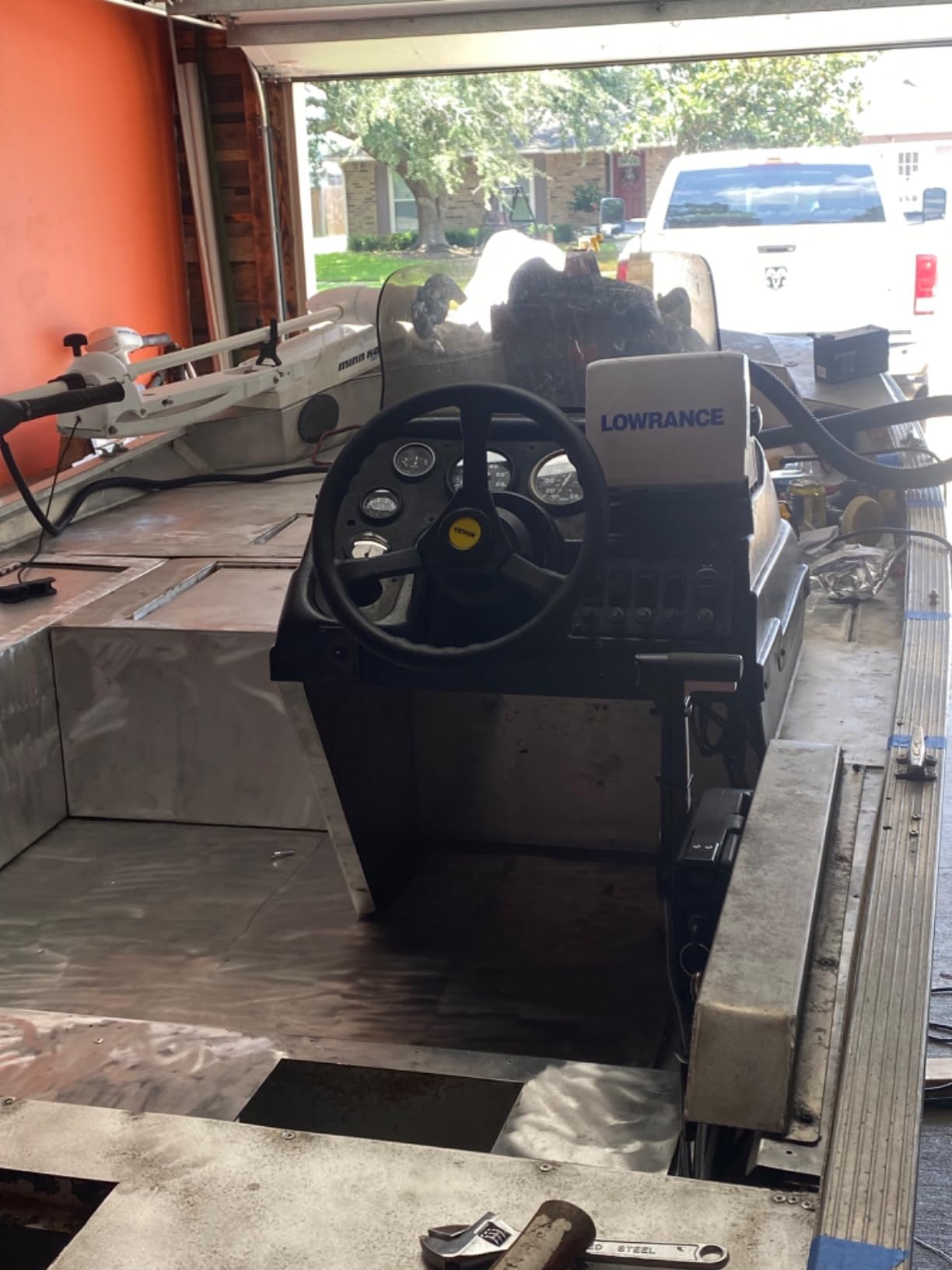 Bestauto Outboard Steering System customer photo 1