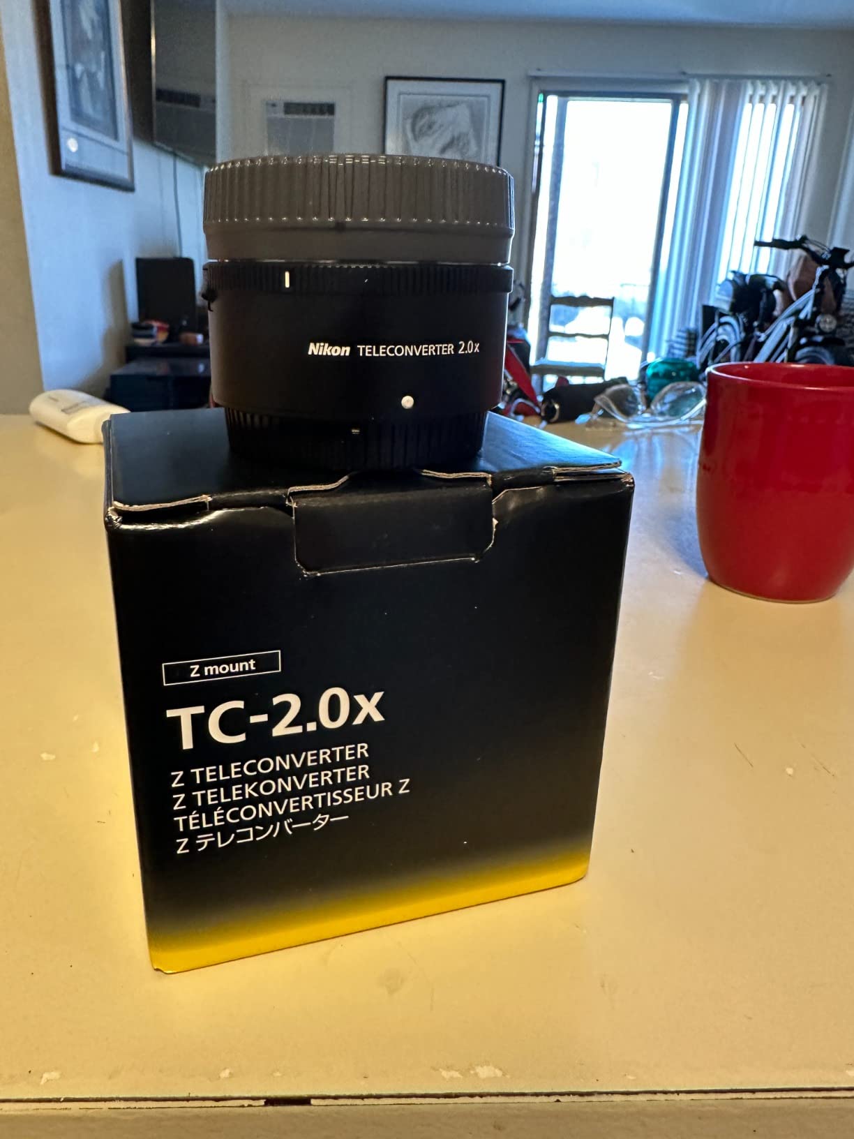 B + W UV-Haze Protection Filter for Camera Lens - Ultra Slim Titan Mount (T-PRO), 010, HTC, 16 Layers Multi-Resistant and Nano Coating, Photography Filter, 49 mm customer photo 1