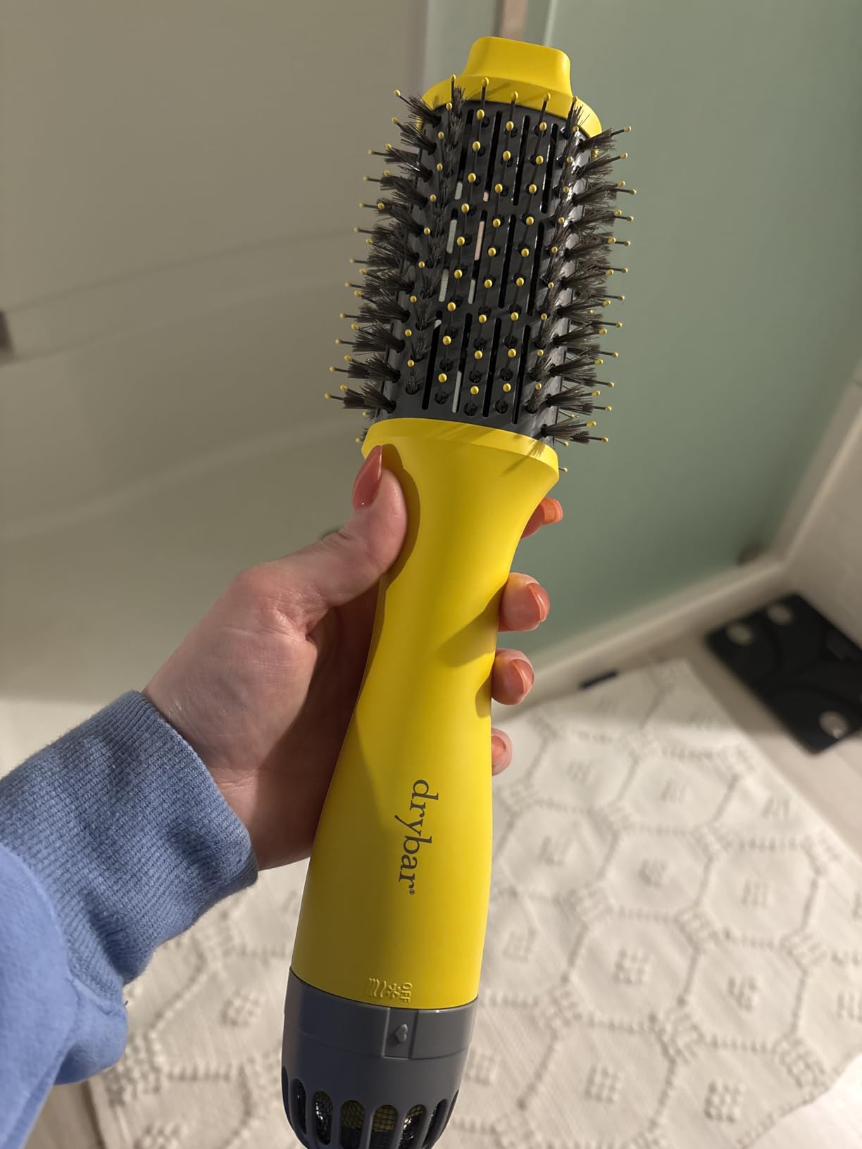 Drybar Blow-Dryer Shot Collection | Faster Blowouts with Tons of Volume and Less Frizz | Choose The Barrel Size Best for Your Hair Length and Desired Style customer photo 1