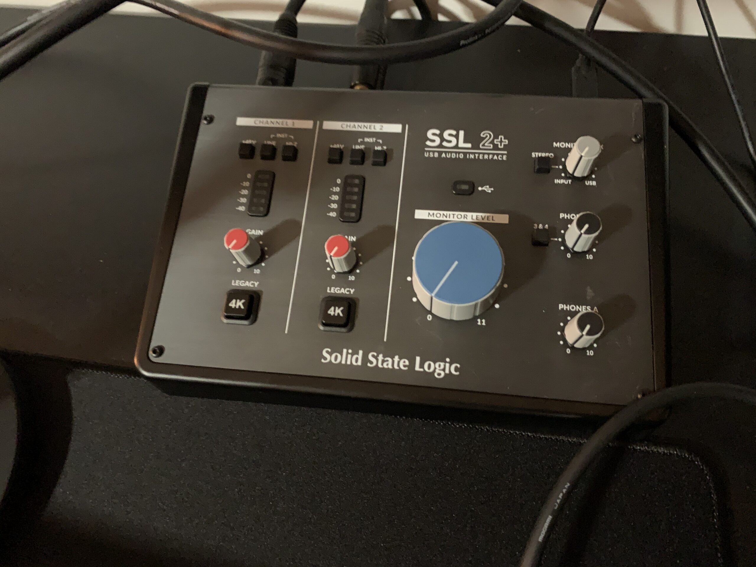 SSL SSL2+ 2-In/4-Out USB-C Audio Interface customer photo 1