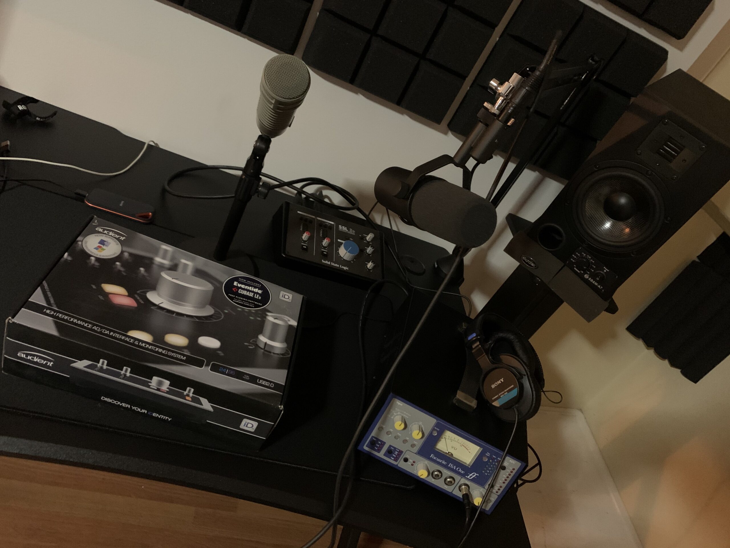 SSL SSL2+ 2-In/4-Out USB-C Audio Interface customer photo 2