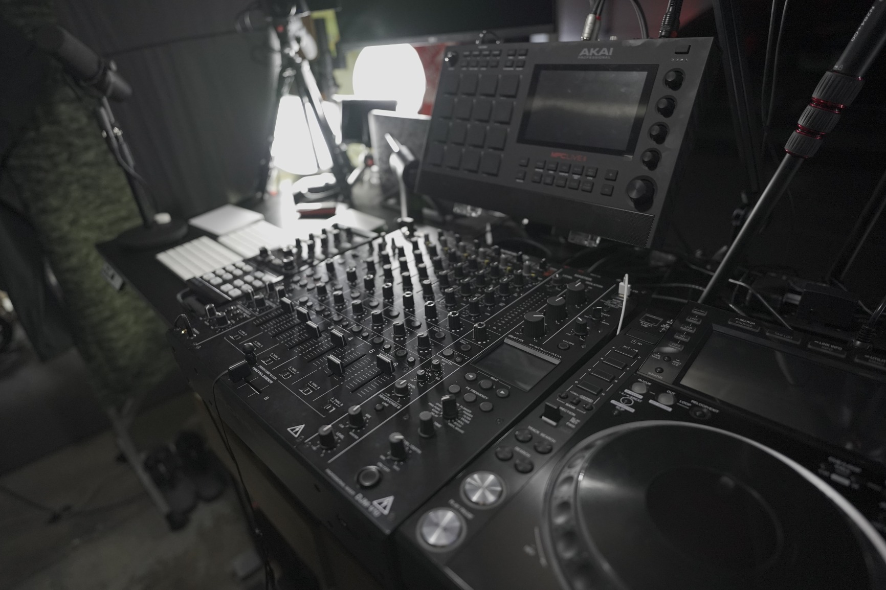 Pioneer DJ DJM-V10 Creative Style 6-Channel Professional DJ Mixer customer photo 2