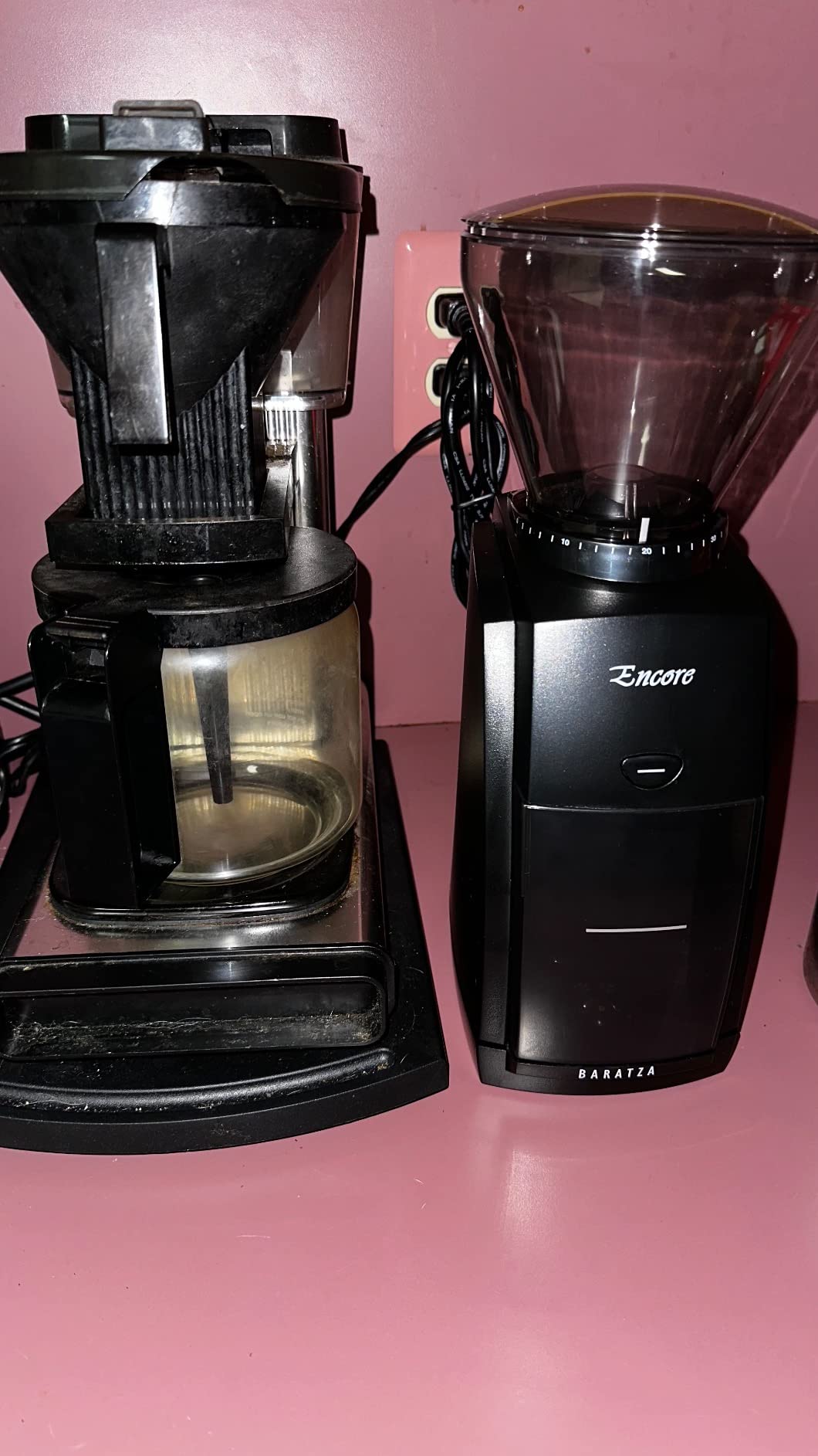 Baratza Encore Coffee Grinder ZCG484WHT, White customer photo 2