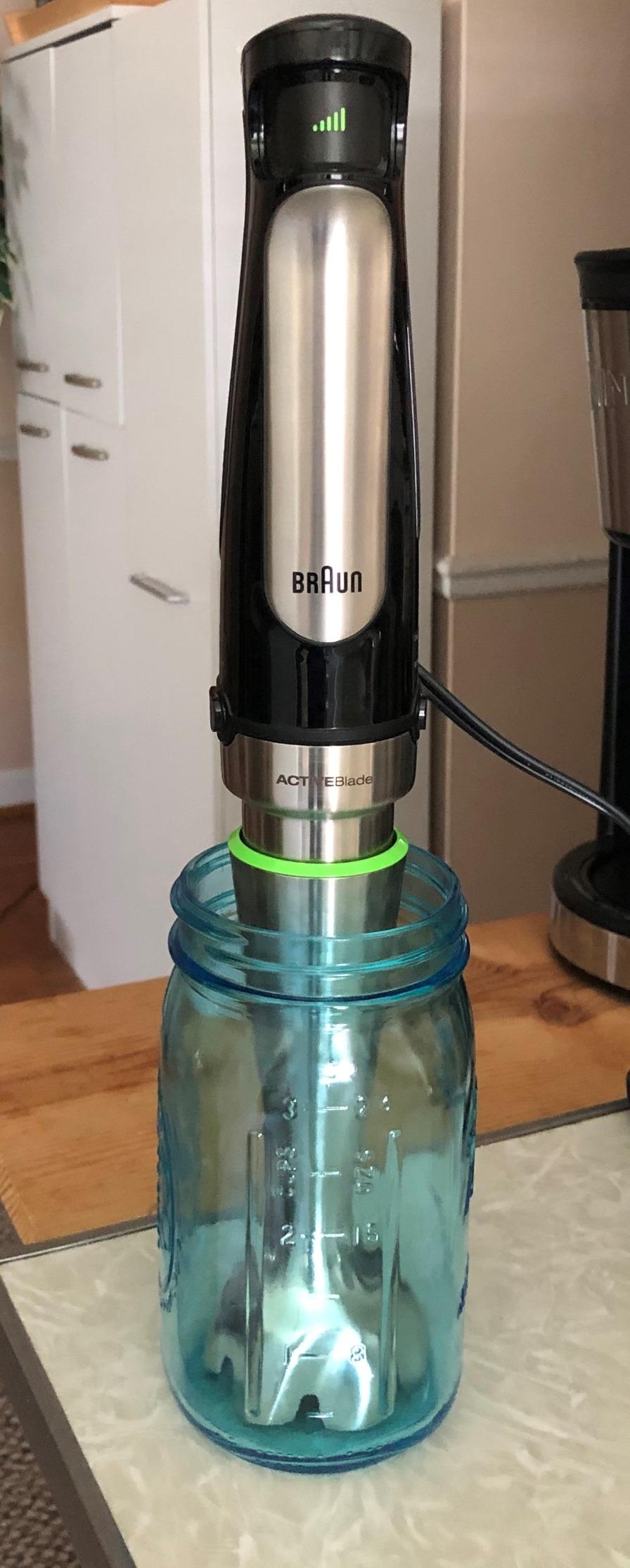 Braun MultiQuick 7 3-in-1 Immersion Blender & Food Processor | #1 Hand Blender Brand, Adjustable Speed Control, Ergonomic Handle, Detachable Attachments, Beaker, Whisk, 2 Cup Chopper customer photo 1
