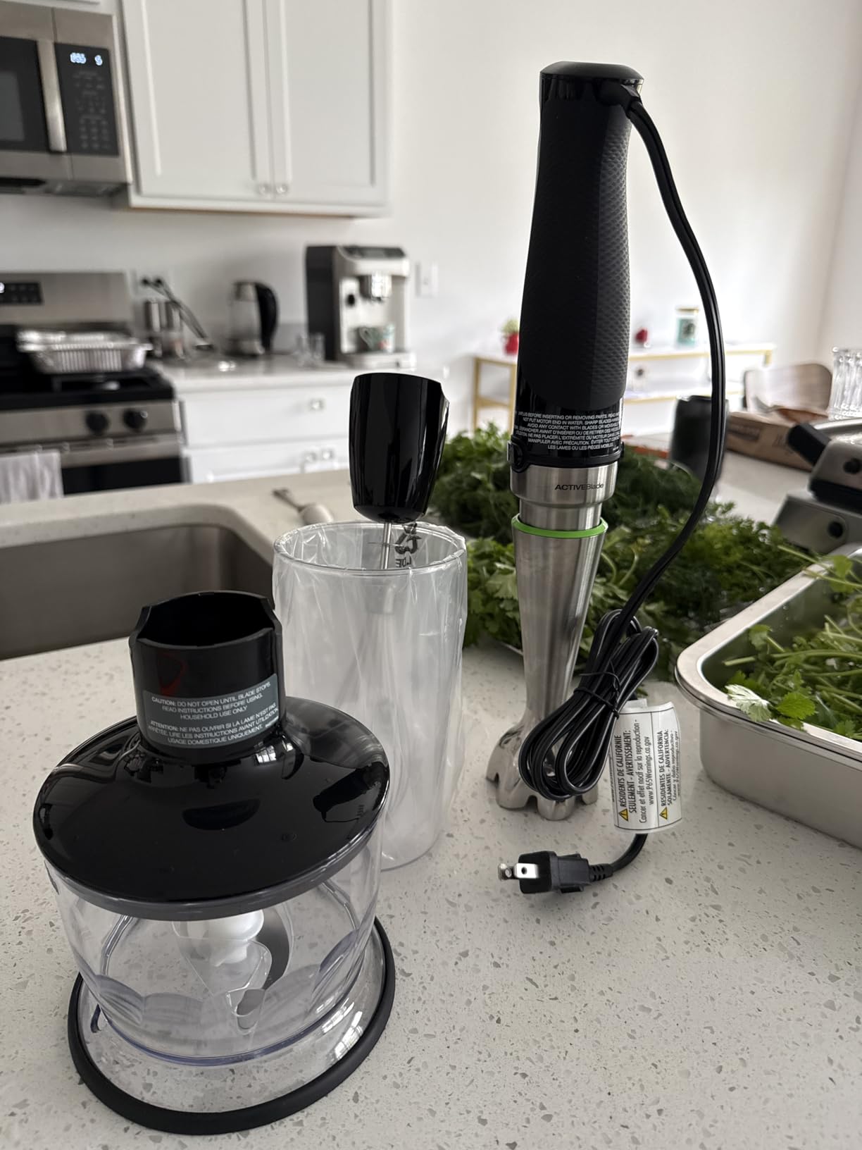 Braun MultiQuick 7 3-in-1 Immersion Blender & Food Processor | #1 Hand Blender Brand, Adjustable Speed Control, Ergonomic Handle, Detachable Attachments, Beaker, Whisk, 2 Cup Chopper customer photo 2