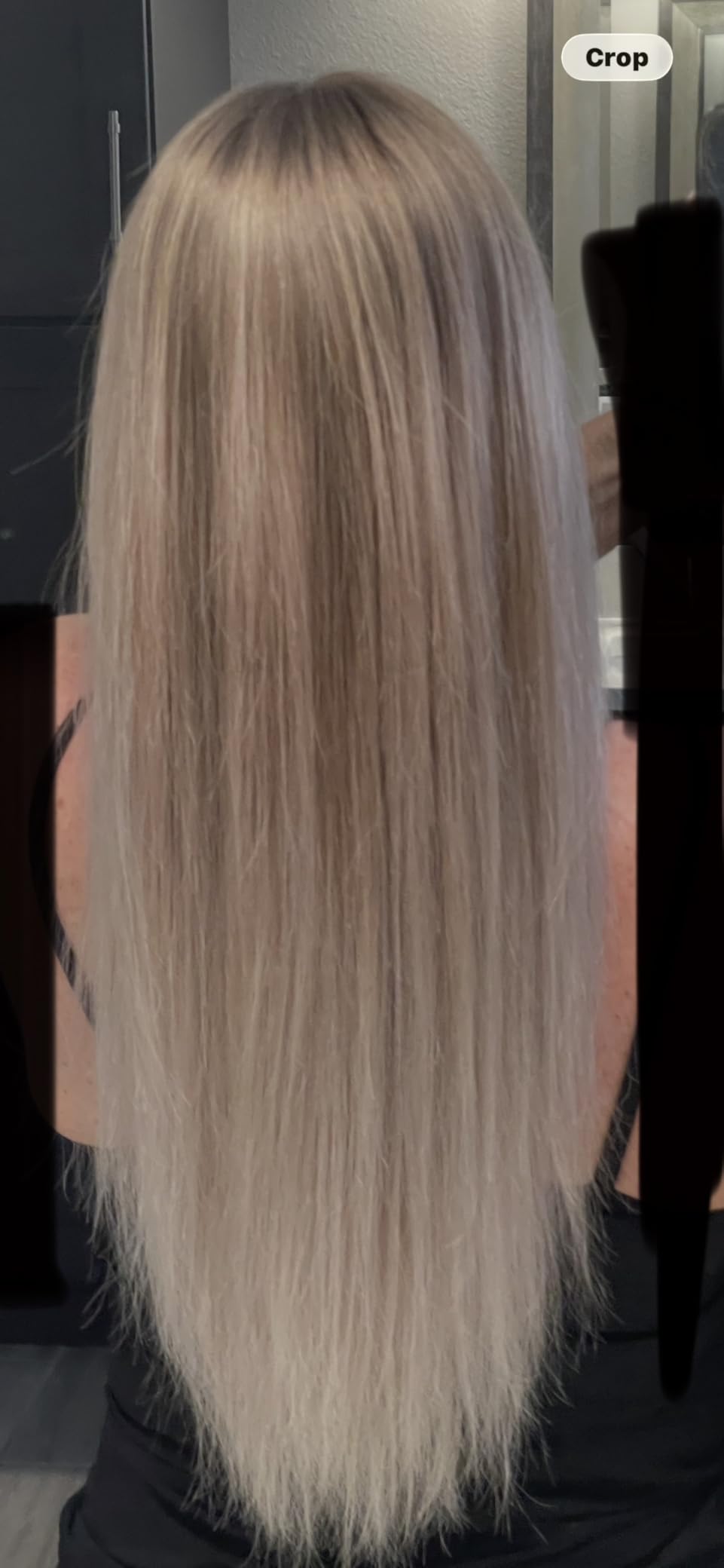 L'ANGE HAIR Le Vite Straightening Brush | Heated Hair Tool for Smoother, Frizz-Controlled Look | Dual-Voltage Hot Brush Straightener for Effortless Styling & Shine | Ceramic Standard Size (Blush) customer photo 2