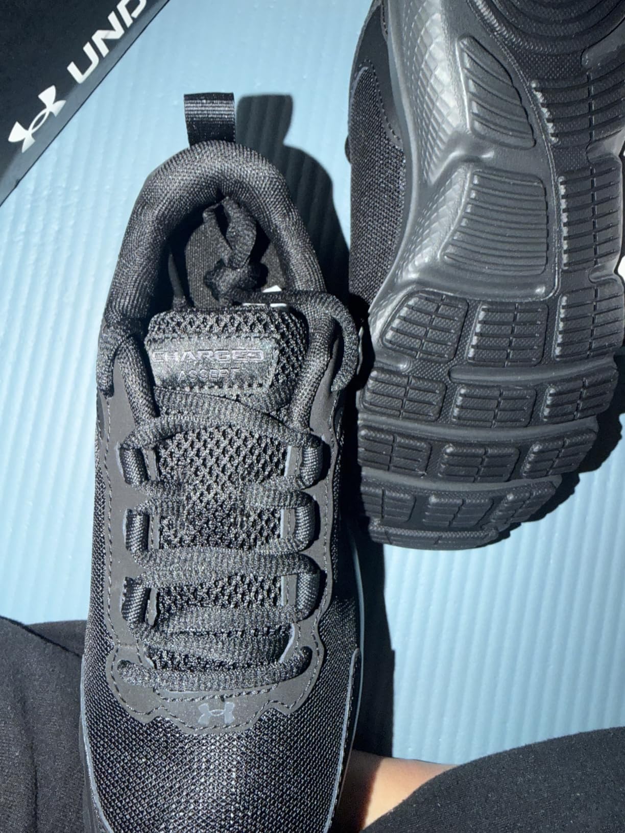 Under Armour Women's Charged Assert 9 Running Shoe customer photo 2