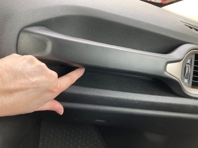 Savadicar GrabTray Passenger Grab Handle Storage Organizer for 2015-2025 Jeep Renegade, Interior Storage Expansion Accessories customer photo 2