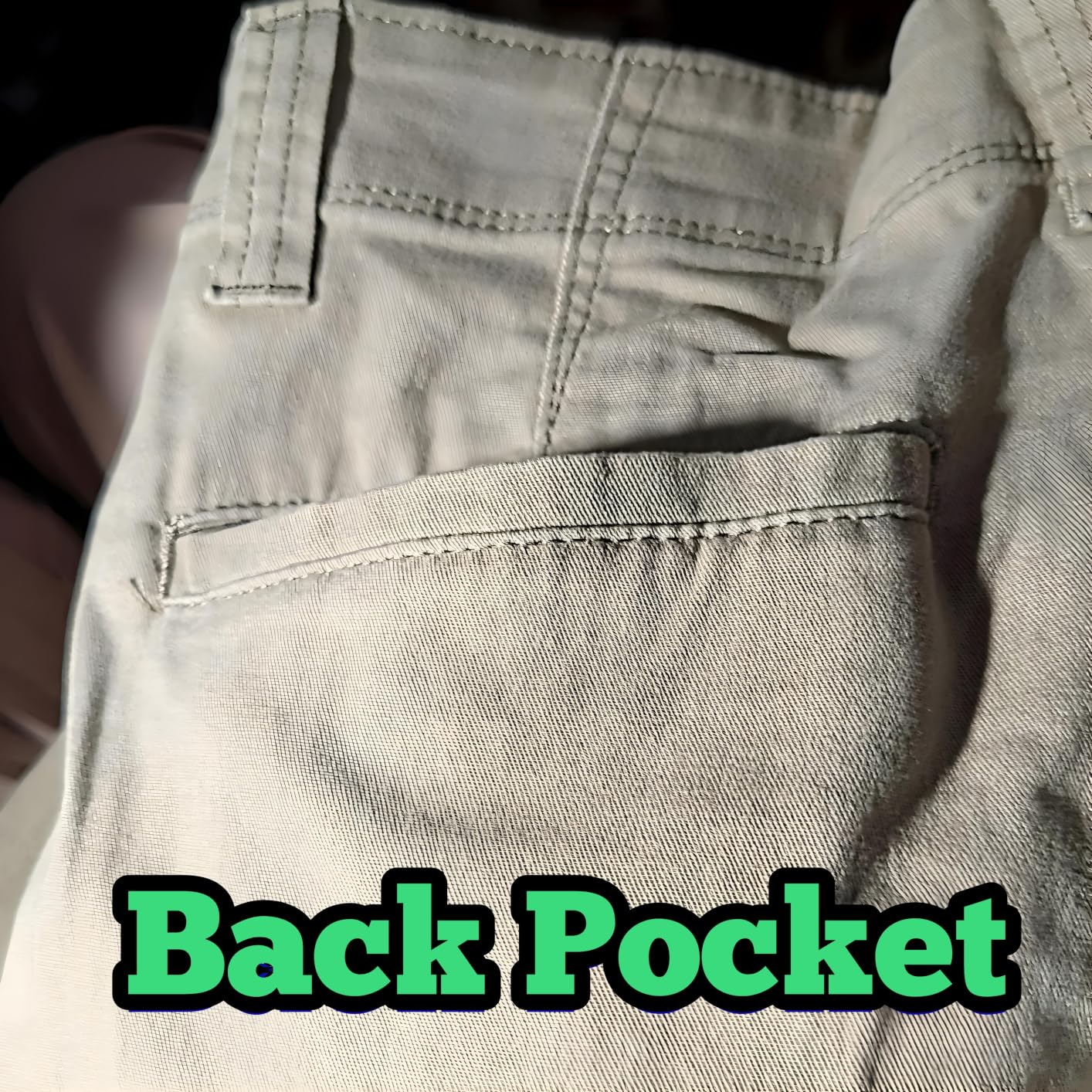 Men's Relaxed Fit Stretch Cargo Pant customer photo 1