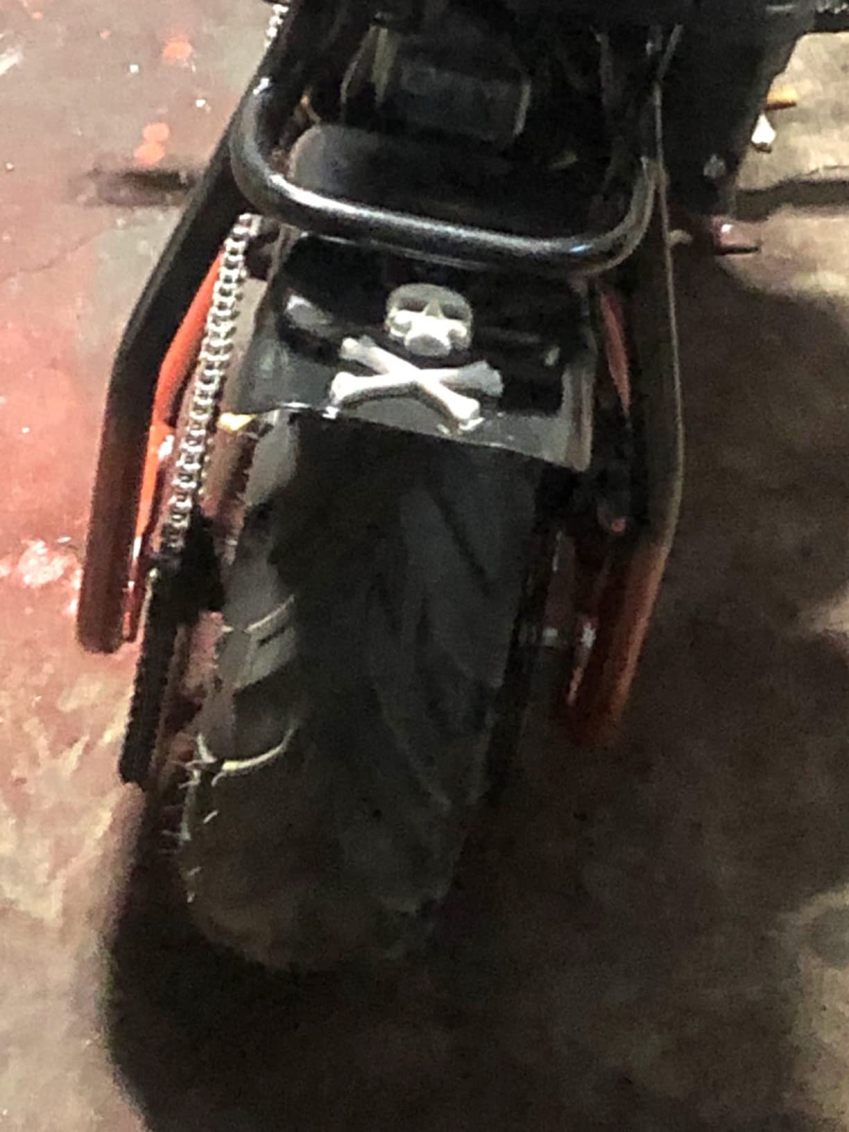 HIAORS 145/70-6 145 70-6 Tire Tubeless for Coleman CC100X CT100U Baja Dirt Bug Doodle Bug DB30 Monster Moto MMB80 MMB105 Motovox MBX10 MBX11 GMB100 RT100 Mini Bike Kazuma Roketa 110cc ATV Quad Go Kart customer photo 2