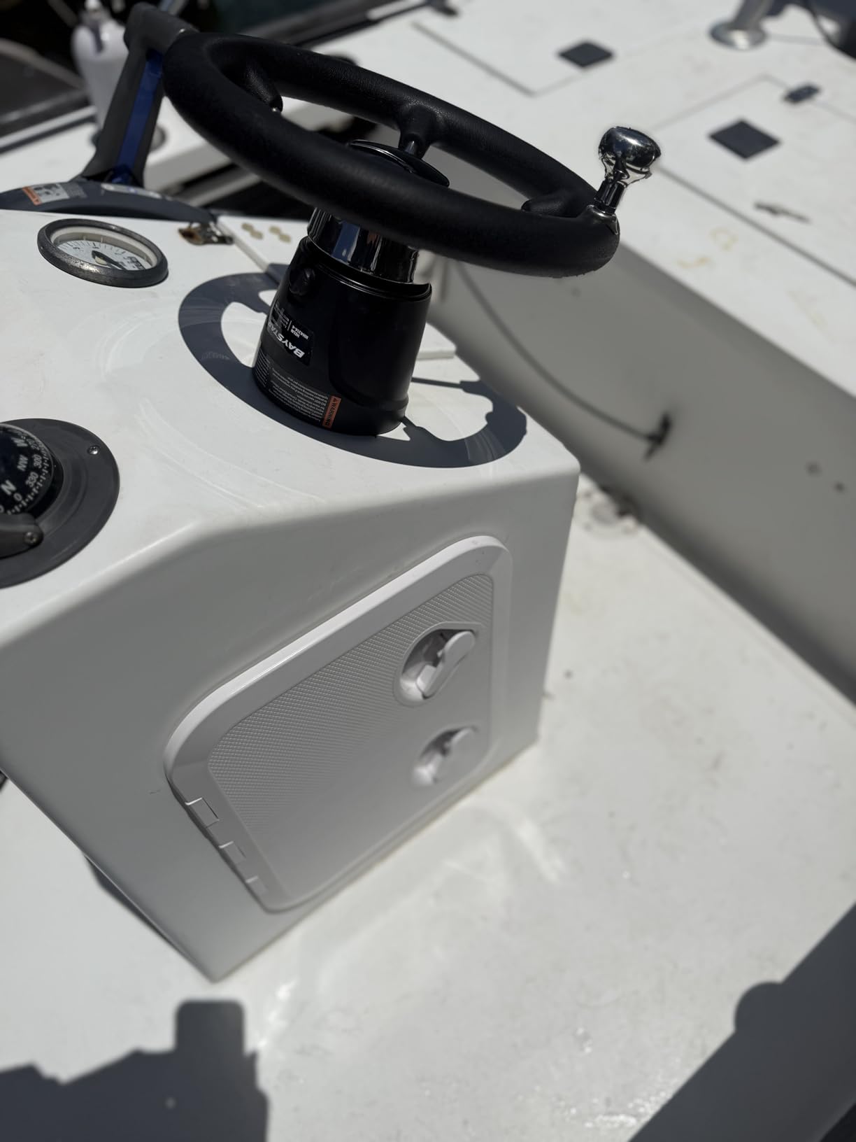 Amarine Made Marine Deck Hatch Boat Deck Hatch Access Hatch & Lid 12-3/8