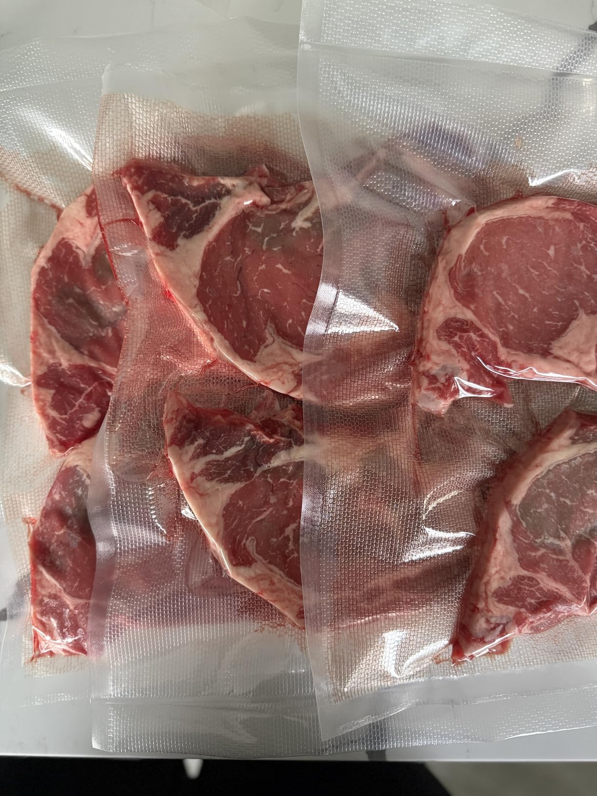 FoodSaver Compact Vacuum Sealer Machine with Airtight Bags and Roll - Ideal for Sous Vide and Airtight Food Storage, White customer photo 2