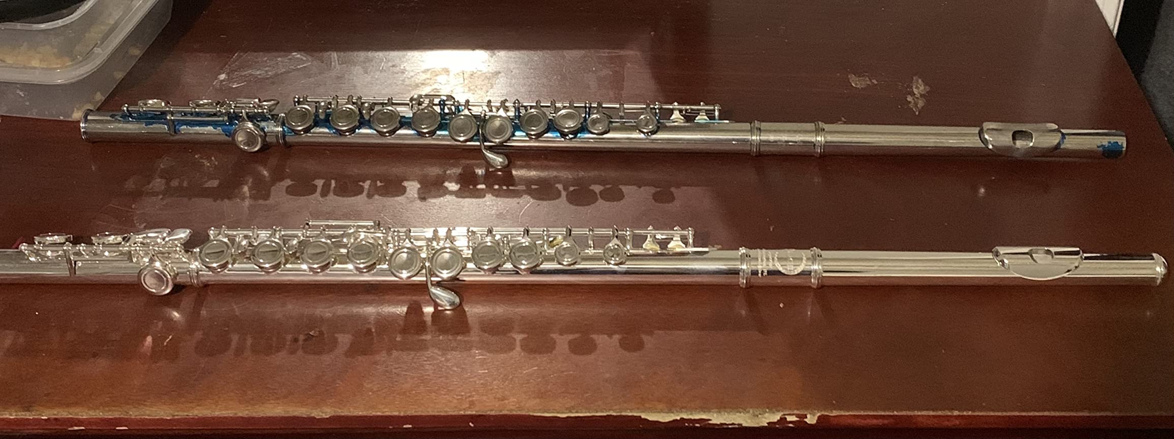 Flute Herche Superior Flute M2 Upgraded! | Professional Grade Musical Instruments for All Levels | SOLID NICKEL-SILVER | Complete Set customer photo 2