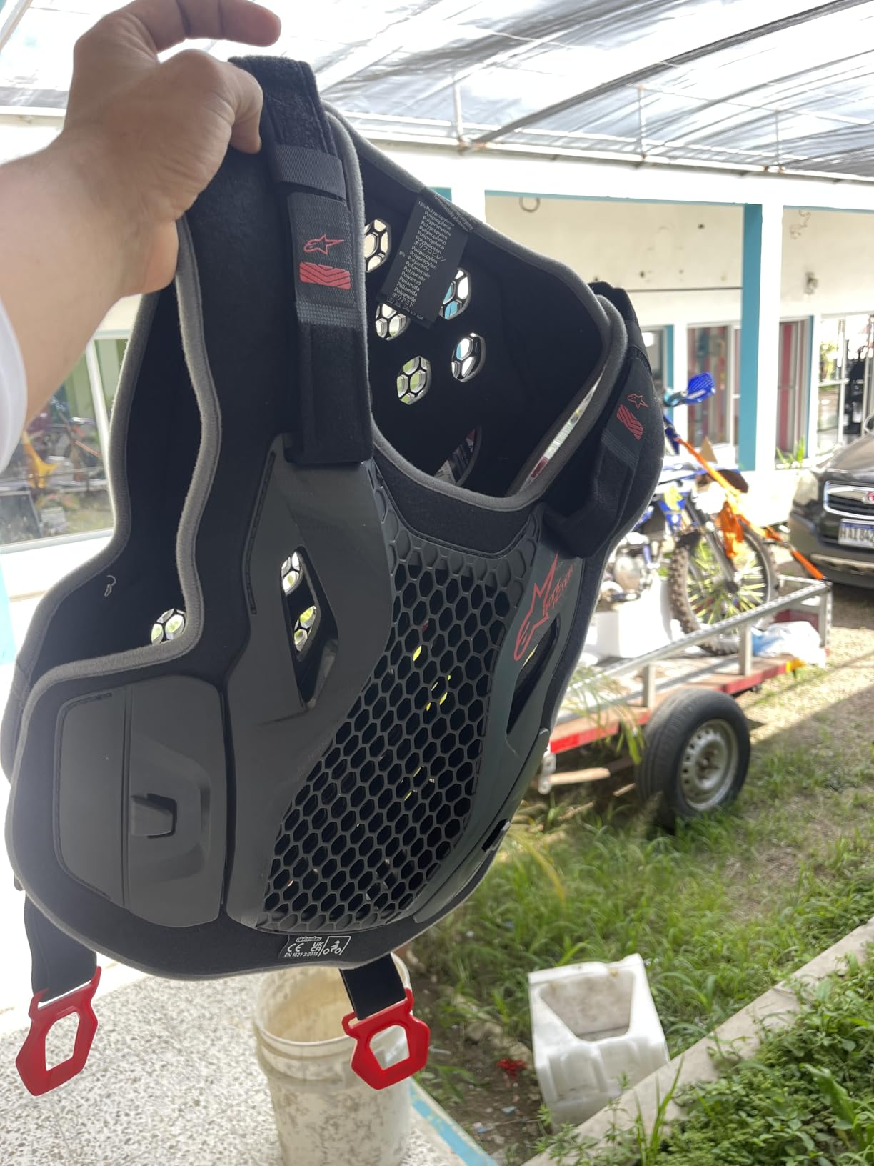 Alpinestars Bionic Action Chest Protector customer photo 1
