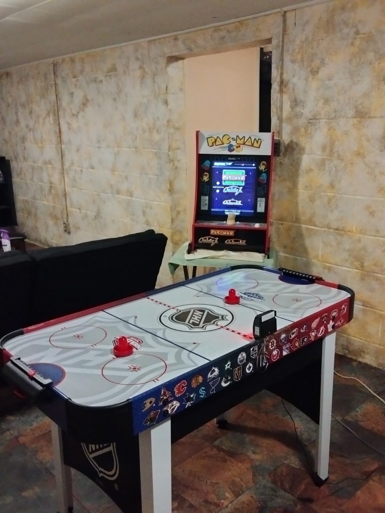 EastPoint Rush Indoor Air Hockey Table - 48 in, Multicolor customer photo 1
