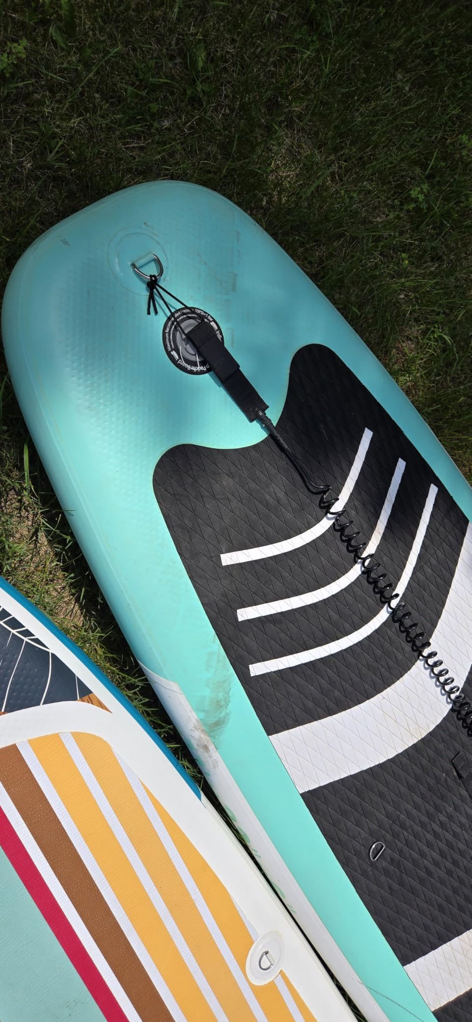 FBSPORT 11' Premium Stand Up Paddle Board, Yoga Board with SUP Accessories & Carry Bag | Wide Stance, Surf Control, Non-Slip Deck, Leash, Paddle and Pump for Youth & Adult customer photo 1