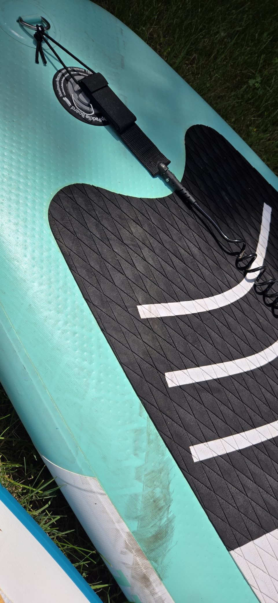 FBSPORT 11' Premium Stand Up Paddle Board, Yoga Board with SUP Accessories & Carry Bag | Wide Stance, Surf Control, Non-Slip Deck, Leash, Paddle and Pump for Youth & Adult customer photo 2