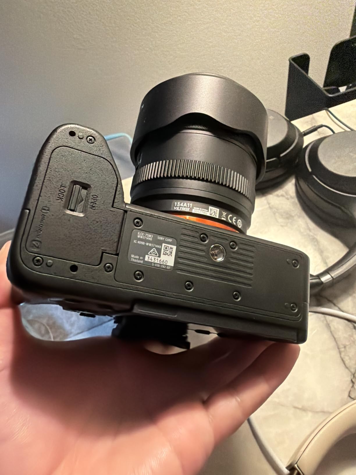 Sony Alpha a7S III Full-Frame Interchangeable Mirrorless Digital Camera Body customer photo 1