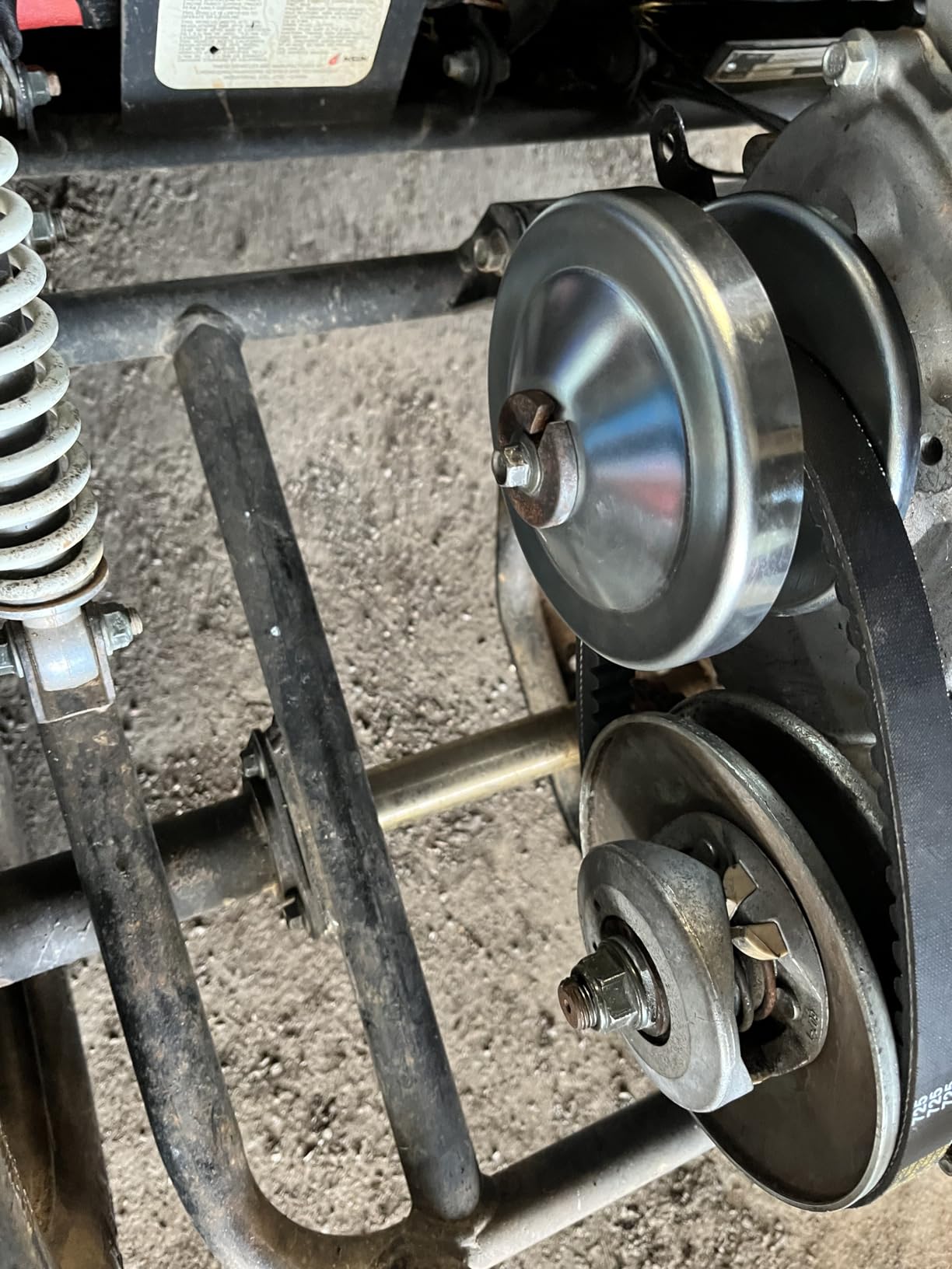 30 Series Bore GO Kart CVT Torque Converter 3/4