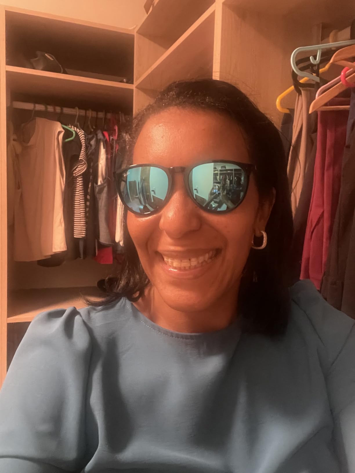 Ray-Ban RB4171 Erika Round Sunglasses for Women for Men customer photo 1