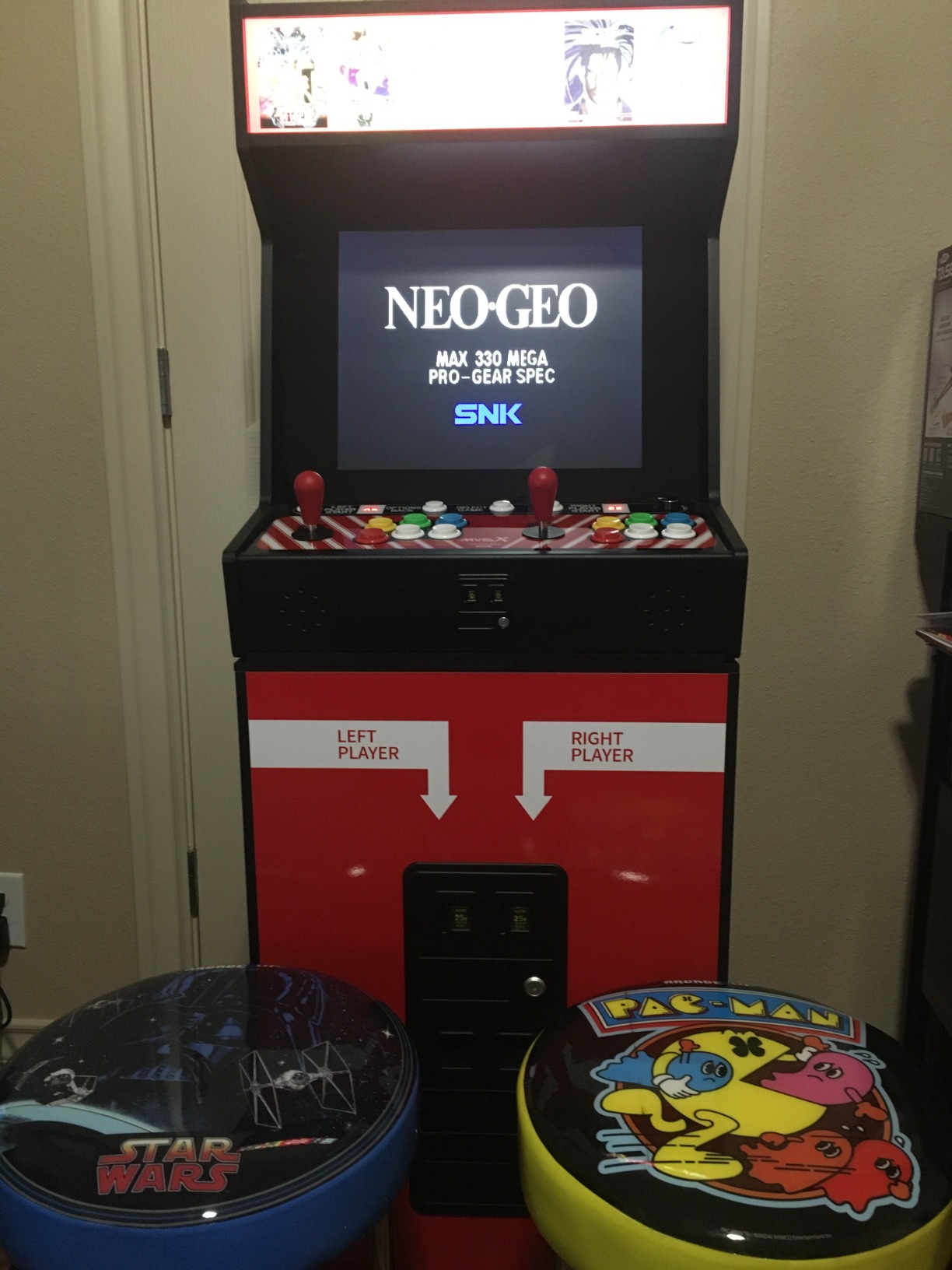 SNK MVSX Arcade Machine with 50 SNK Classic Games - 57
