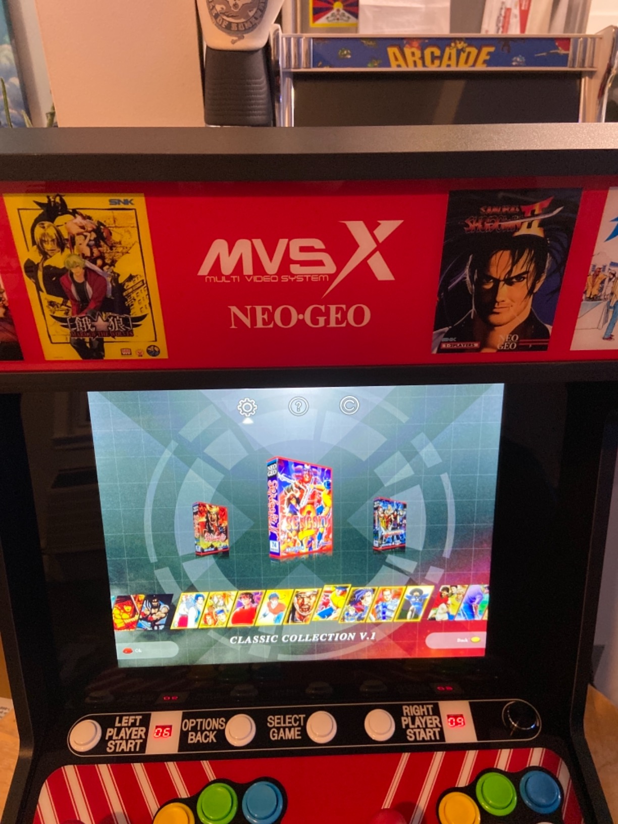SNK MVSX Arcade Machine with 50 SNK Classic Games - 57
