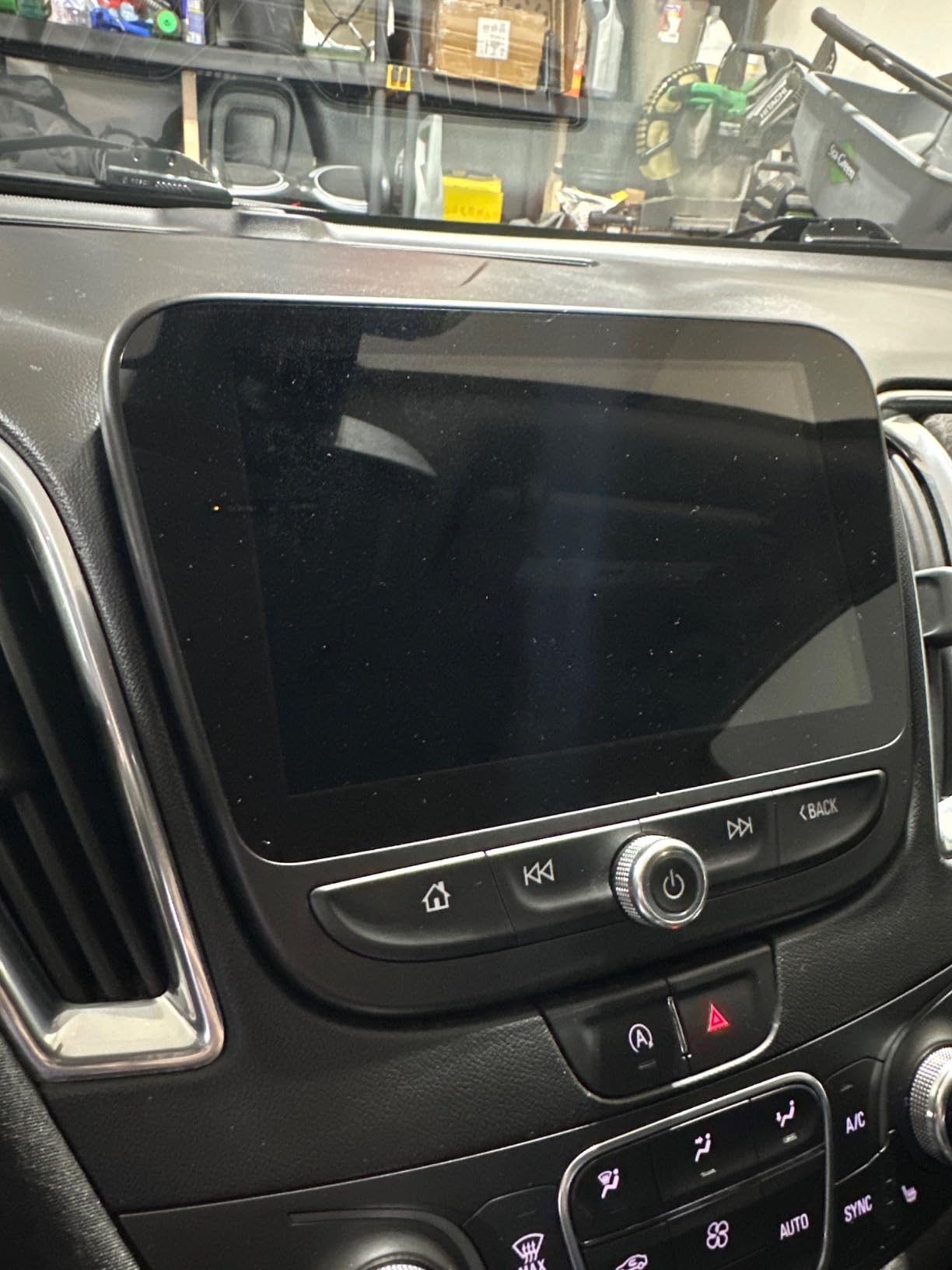 TTCR-II Tempered Glass Screen Protector 8-Inch Compatible with Chevrolet Malibu Premier 2016-2025, LS/RS 2019-2025, for Equinox Premier 2018-2024, for Volt LT/Premier 2016-2019 Screen Protector customer photo 2